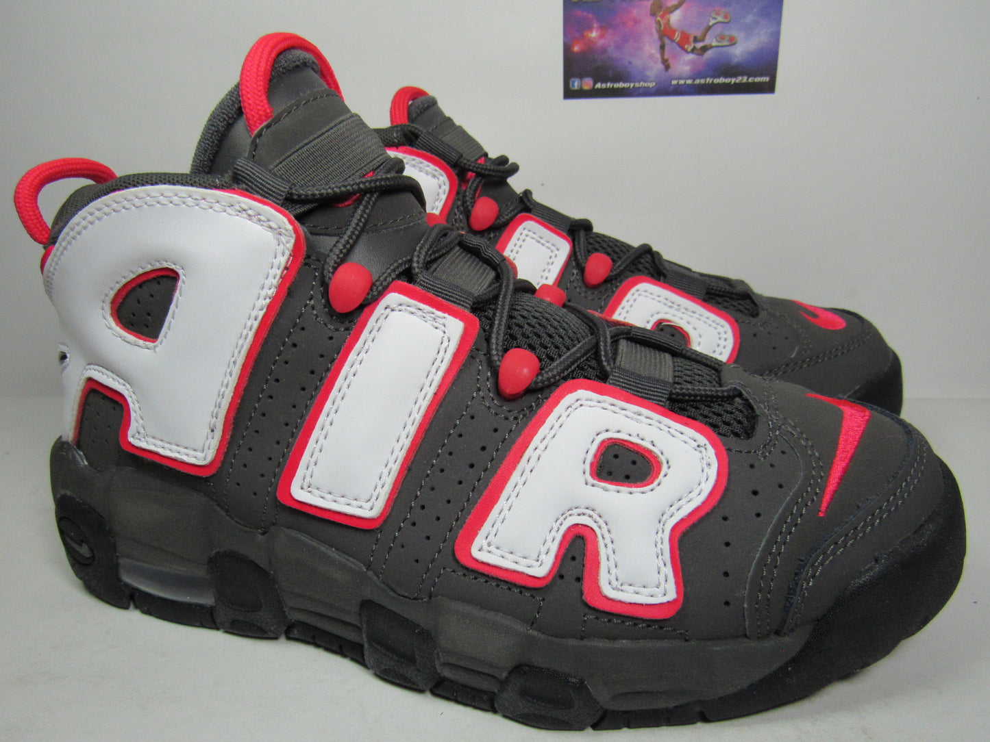 PIPPEN AIR MORE UPTEMPO KIDS BROWN BULLS EN CAJA