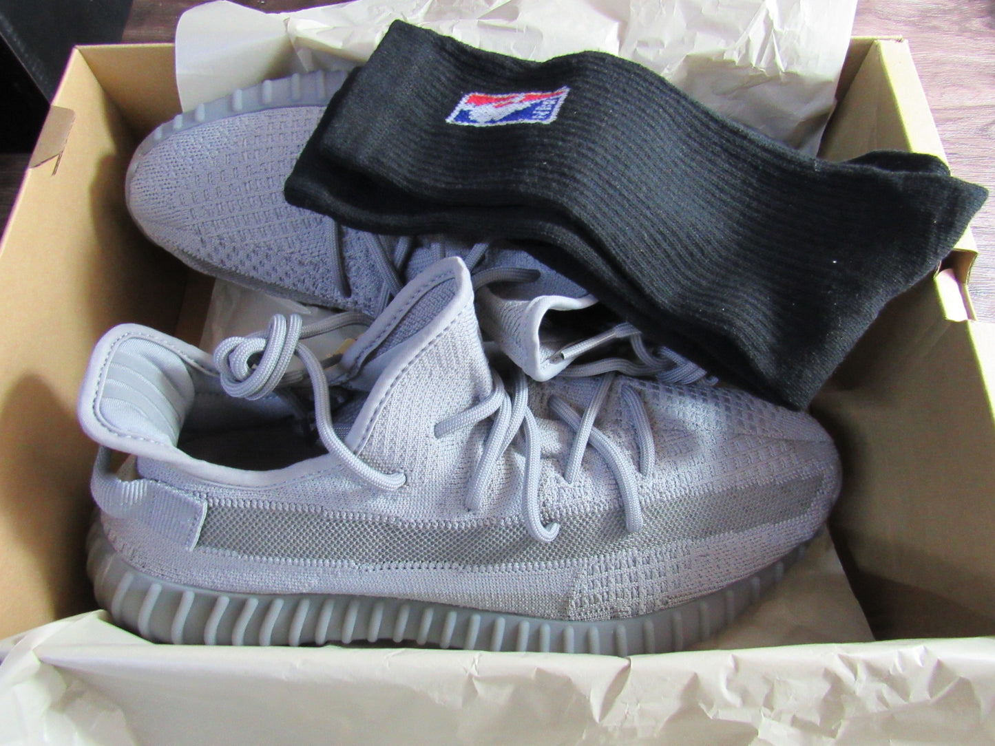 ADIDAS YEEZY 350V2 STEEL GREY