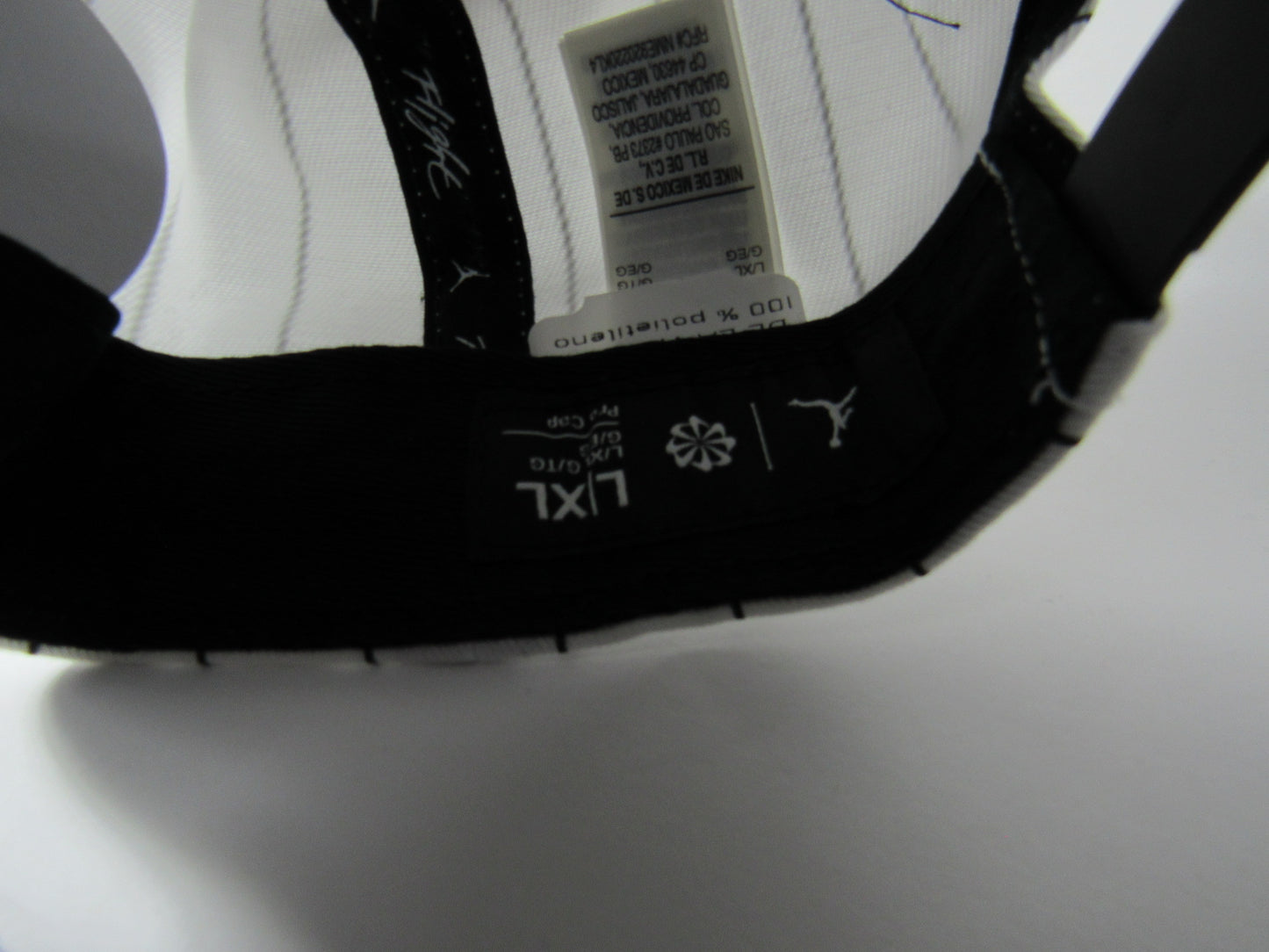 GORRA PLANA JORDAN MVP BARONS BASEBALL WHITE (L/XL)