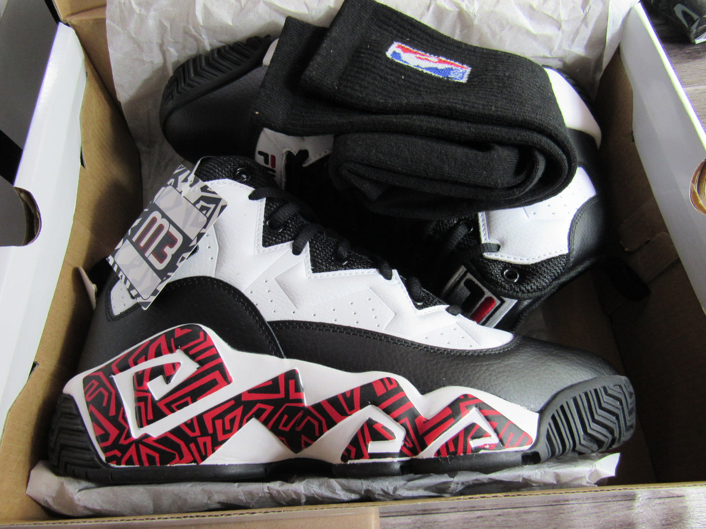 FILA MASHBURN MESH PHASE EN CAJA
