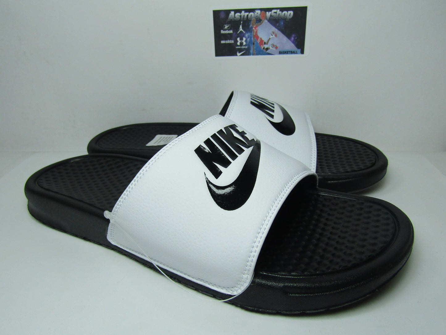 SANDALIAS BENASSI JDI WHITE EN CAJA
