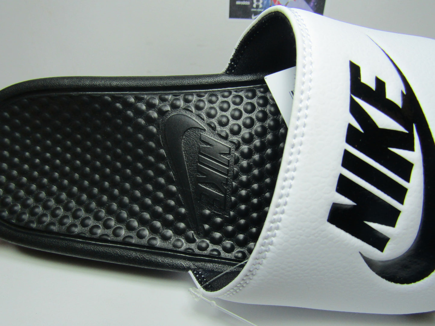 SANDALIAS BENASSI JDI WHITE EN CAJA