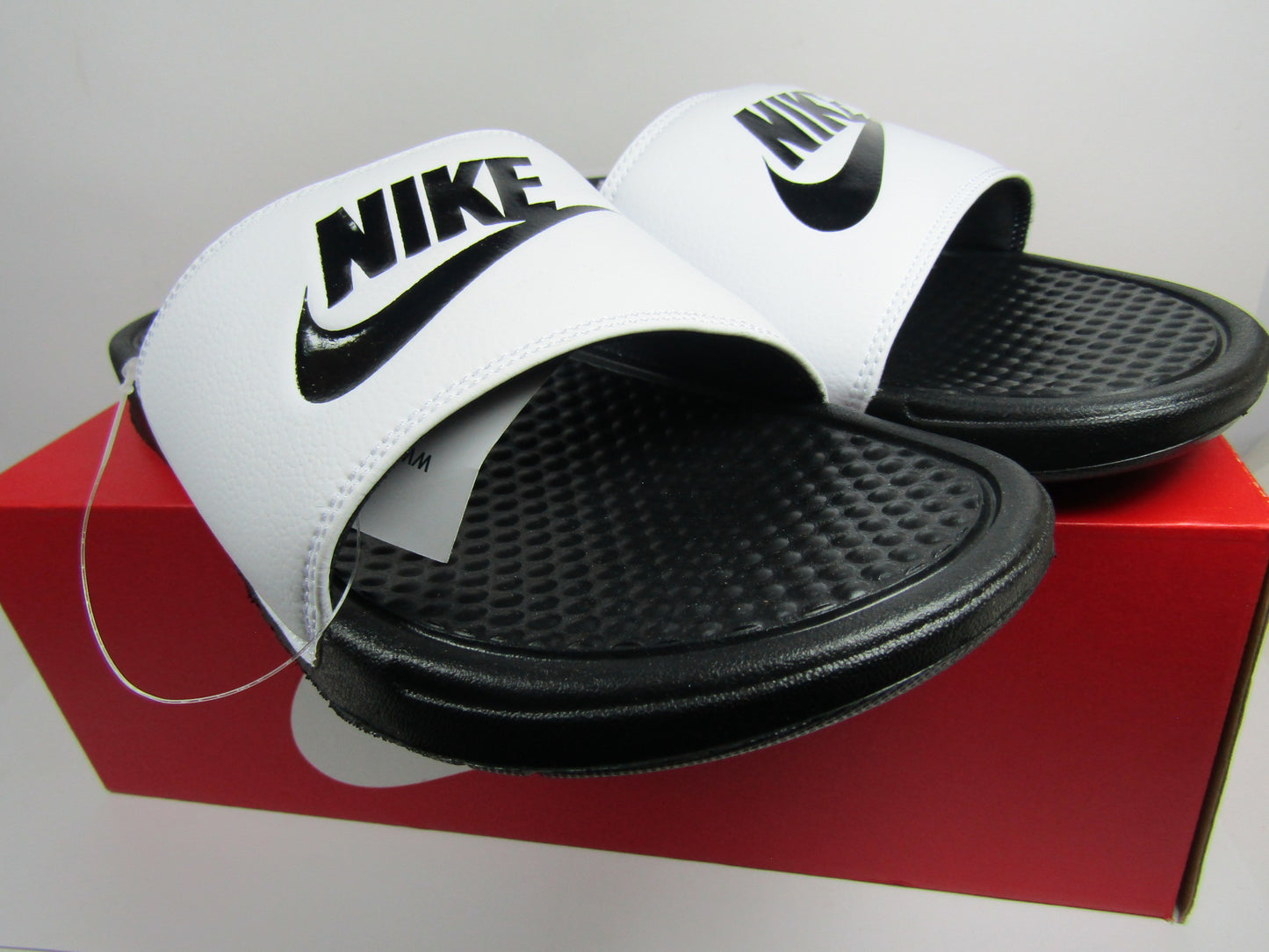 SANDALIAS BENASSI JDI WHITE EN CAJA