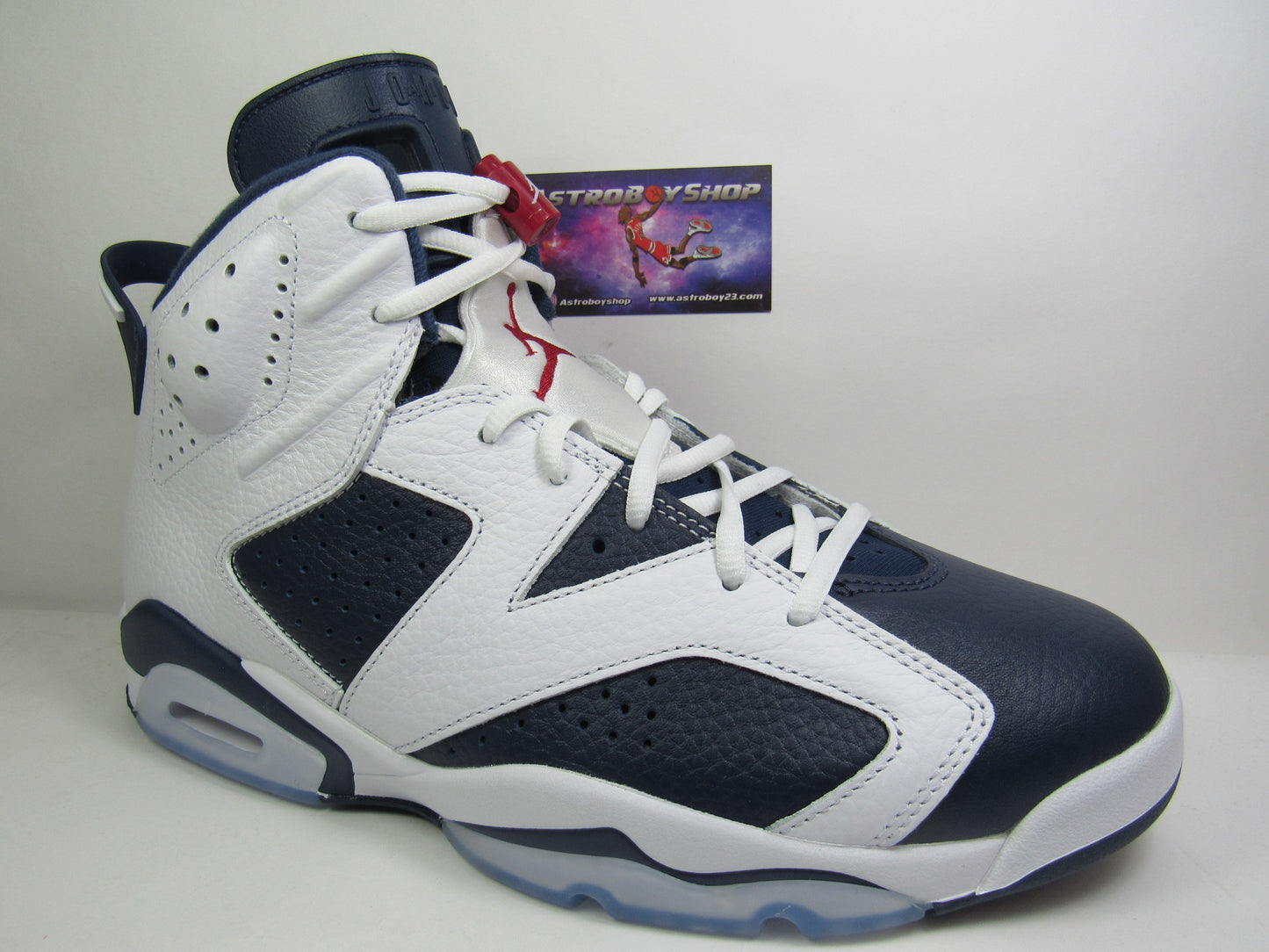 JORDAN 6 OLYMPICS 2024 EN CAJA