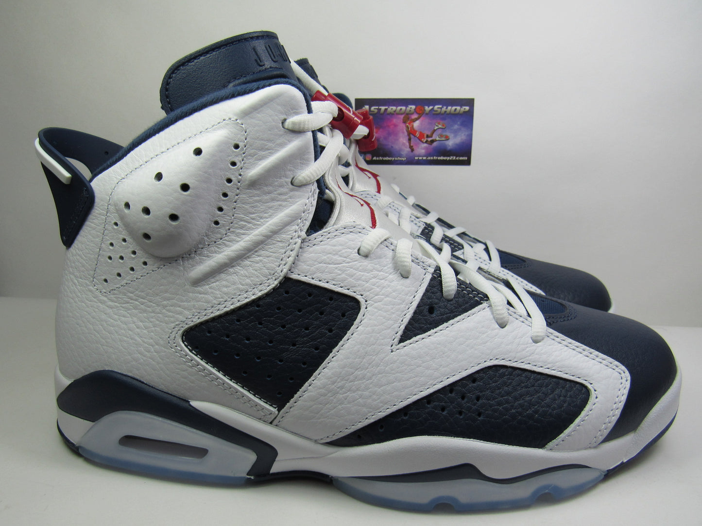 JORDAN 6 OLYMPICS 2024 EN CAJA