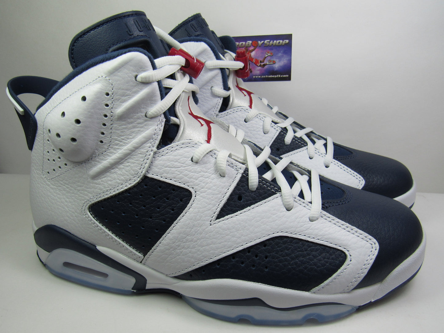 JORDAN 6 OLYMPICS 2024 EN CAJA