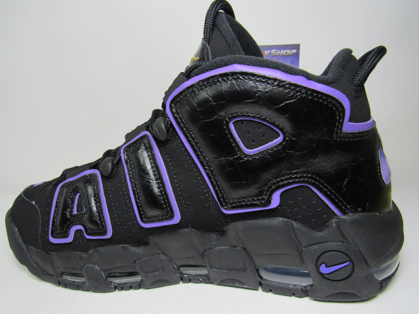 PIPPEN AIR MORE UPTEMPO "BLACK GRAPE" EN CAJA