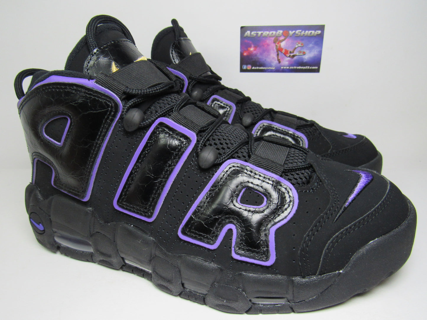 PIPPEN AIR MORE UPTEMPO "BLACK GRAPE" EN CAJA