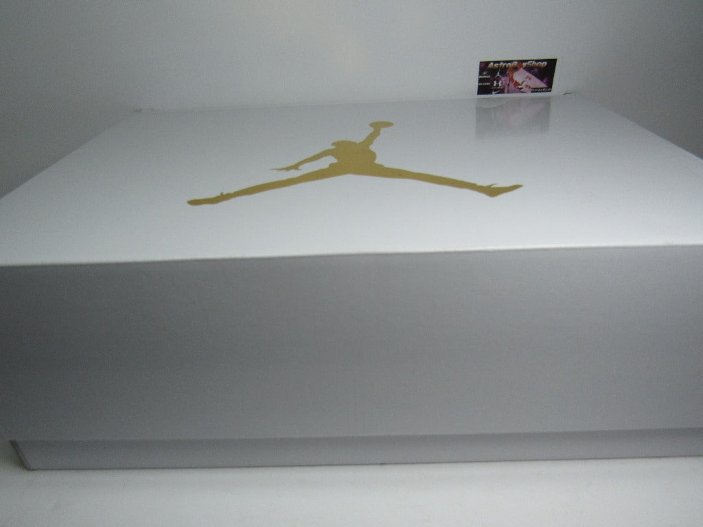 JORDAN 6 WOMENS GOLDEN HOOPS EN CAJA