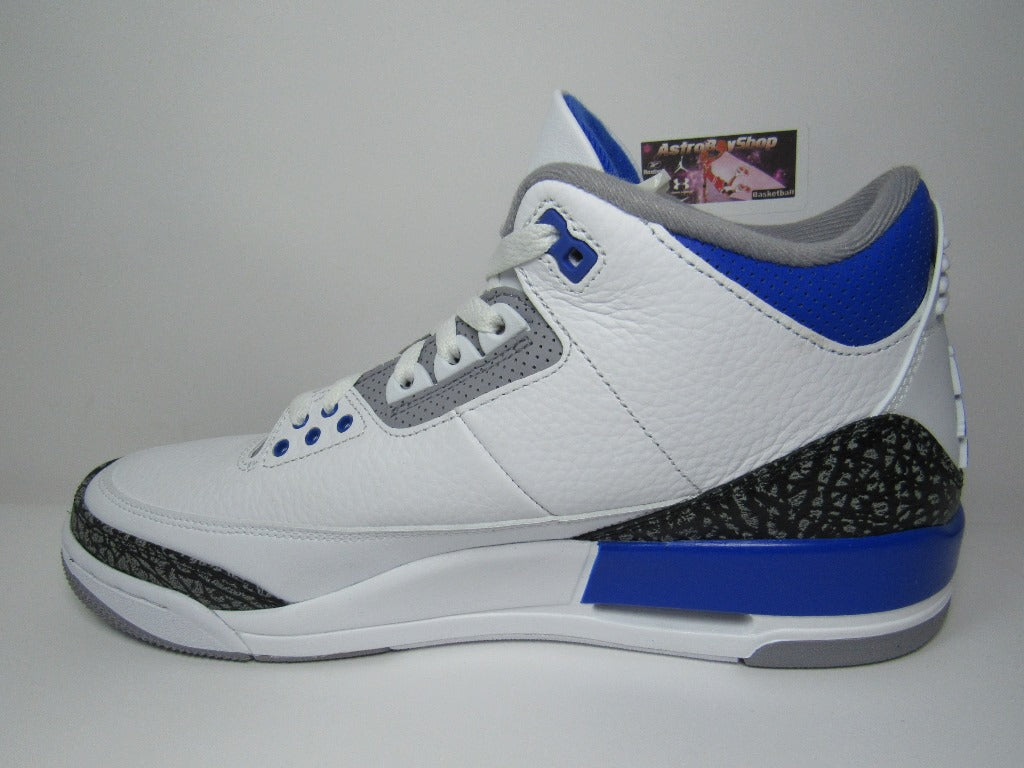 JORDAN 3 RACER BLUE EN CAJA