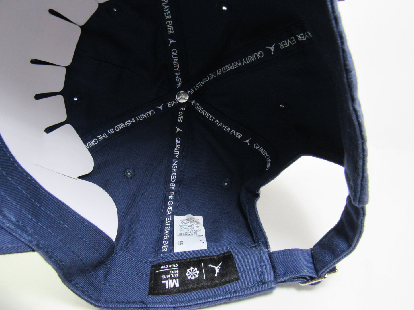 GORRA JORDAN CURVA CLUB BLUE NAVY DENIM (M/L)