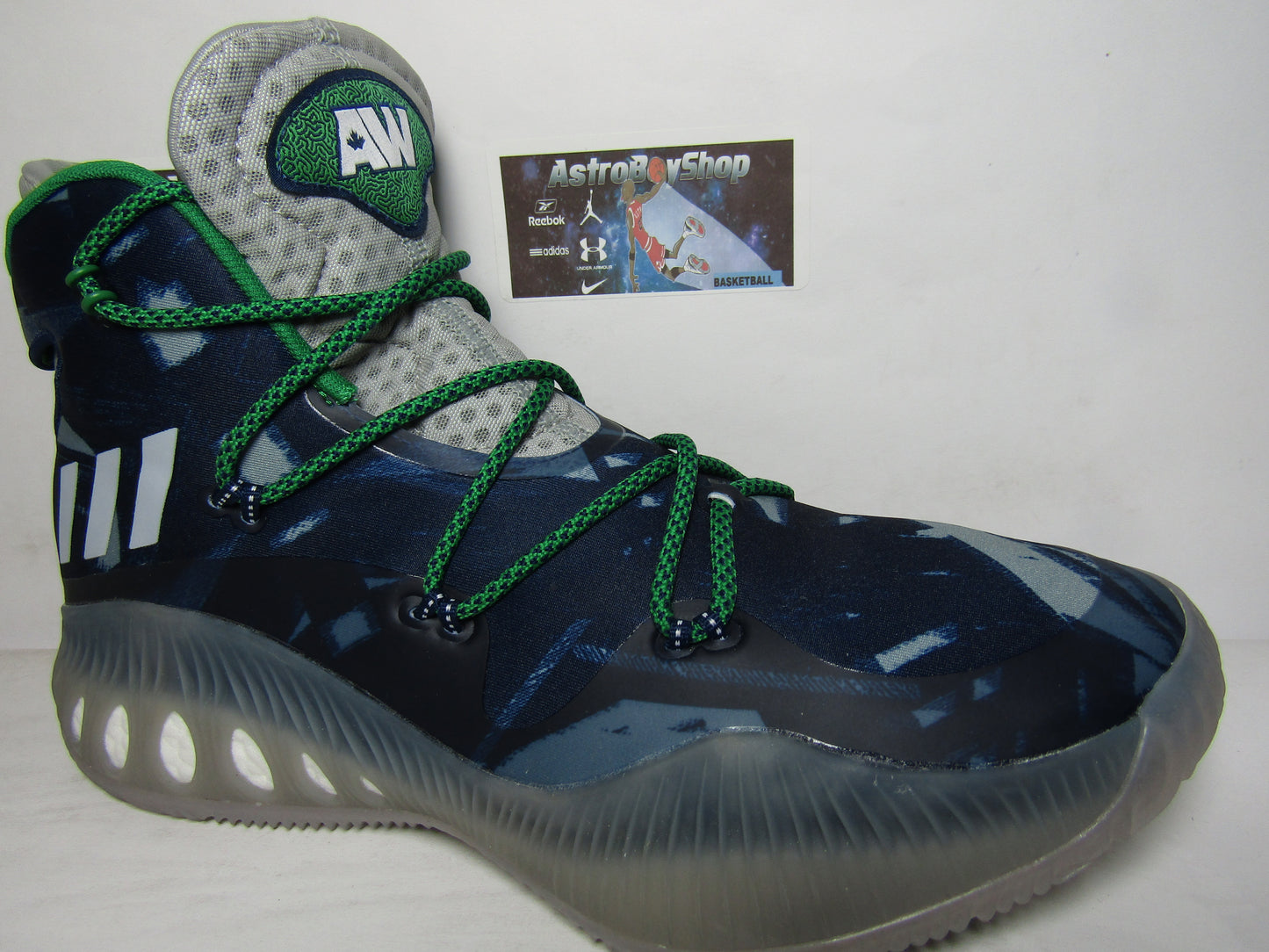 CRAZY EXPLOSIVE ANDRE WIGGINS EN CAJA BLUE