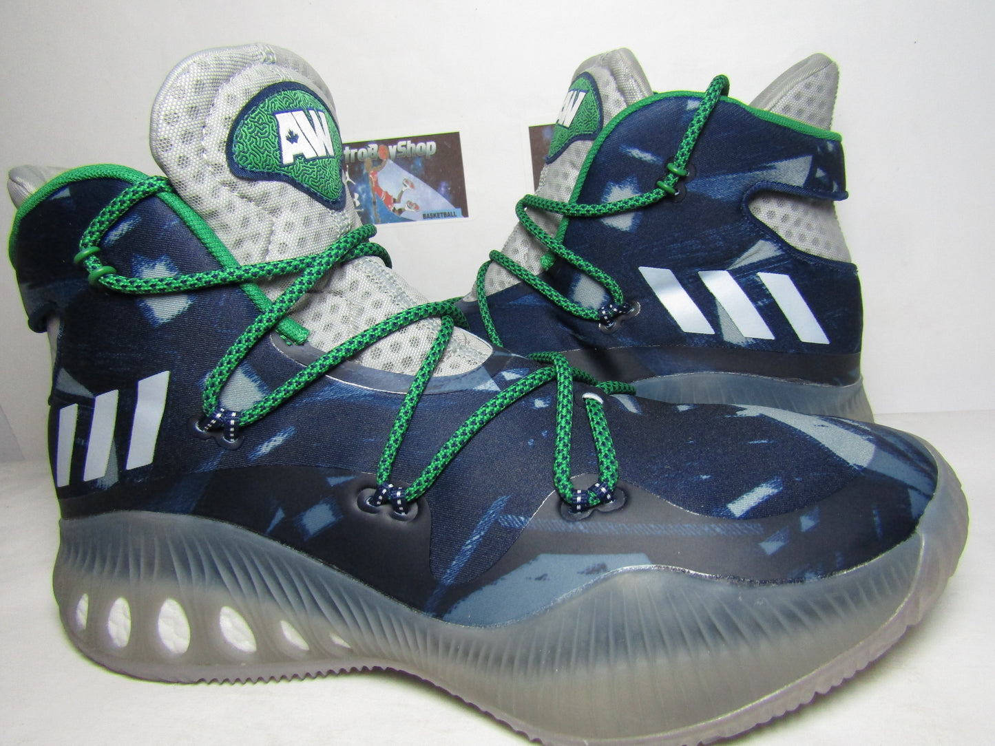 CRAZY EXPLOSIVE ANDRE WIGGINS EN CAJA BLUE