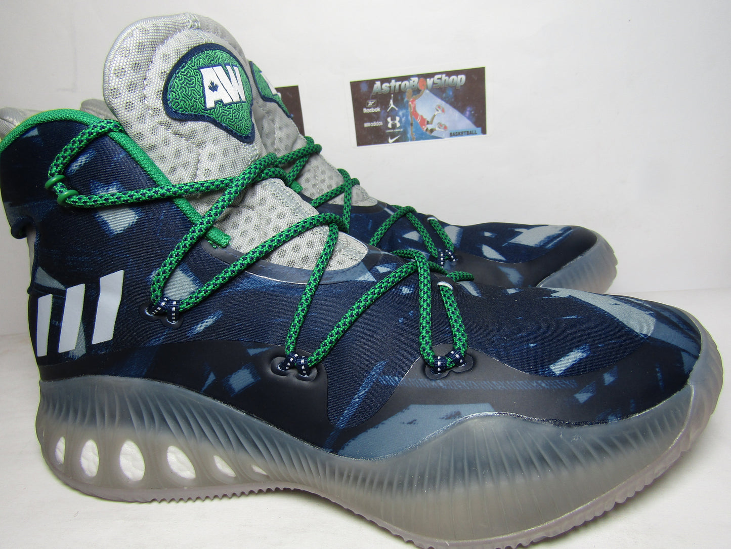 CRAZY EXPLOSIVE ANDRE WIGGINS EN CAJA BLUE