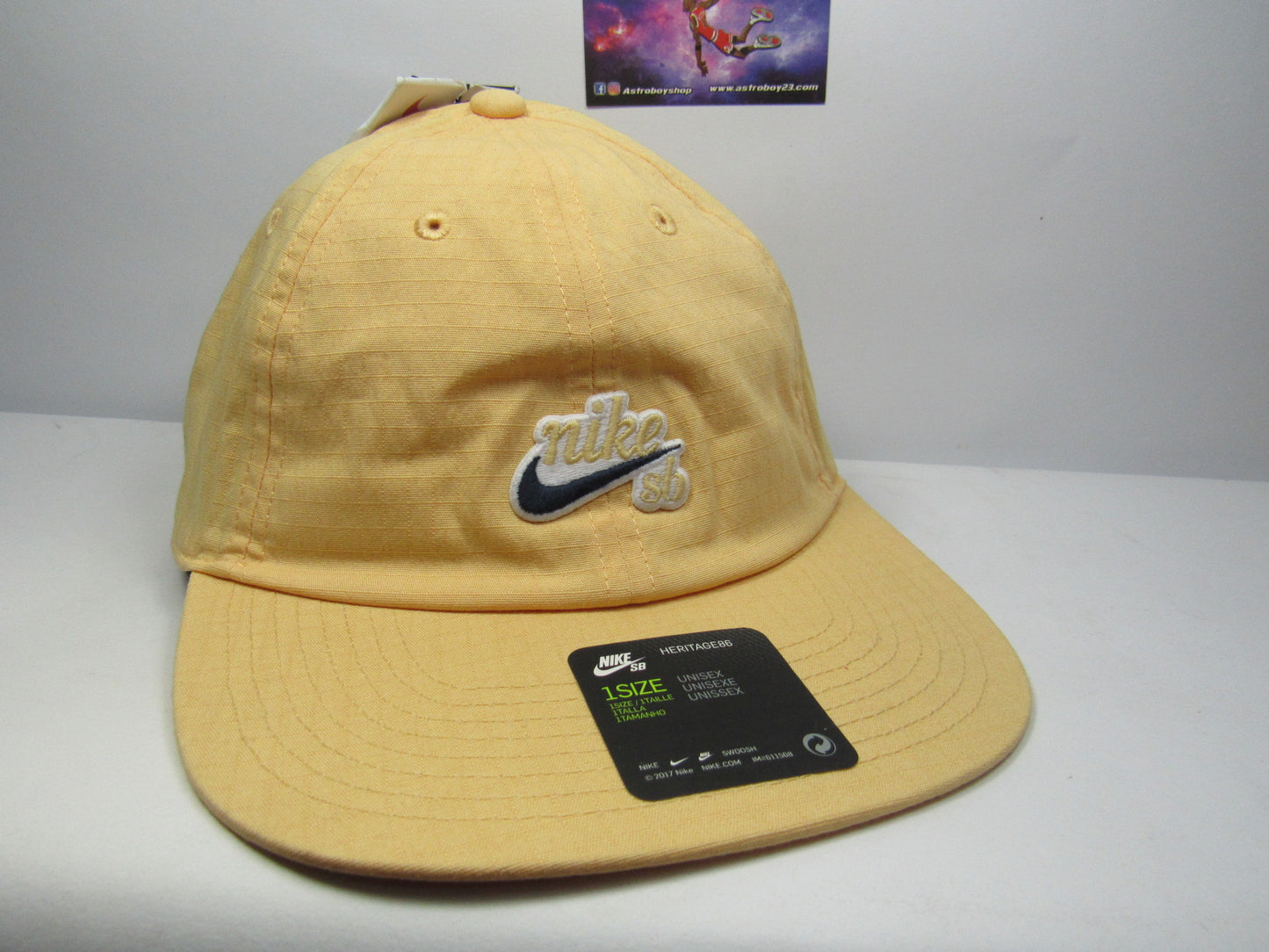 GORRA NIKE SB H86 CELESTIAL GOLD UNITALLA