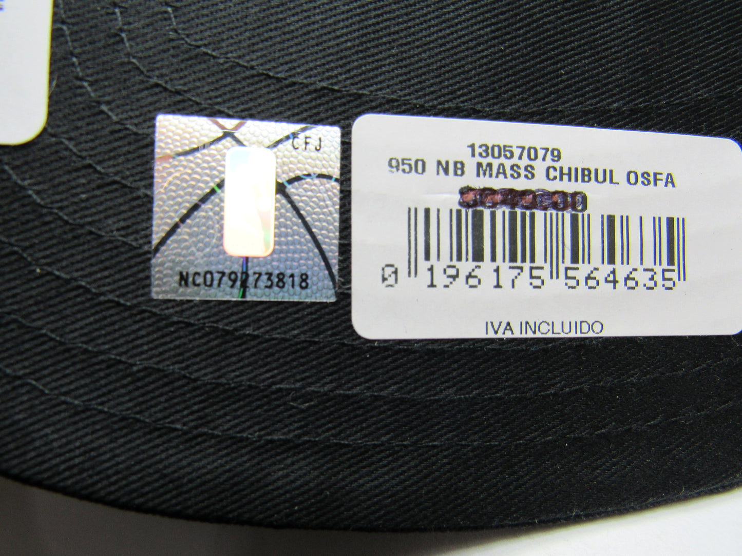 GORRA CHICAGO BULLS BLACK NEW ERA BASICS NBA