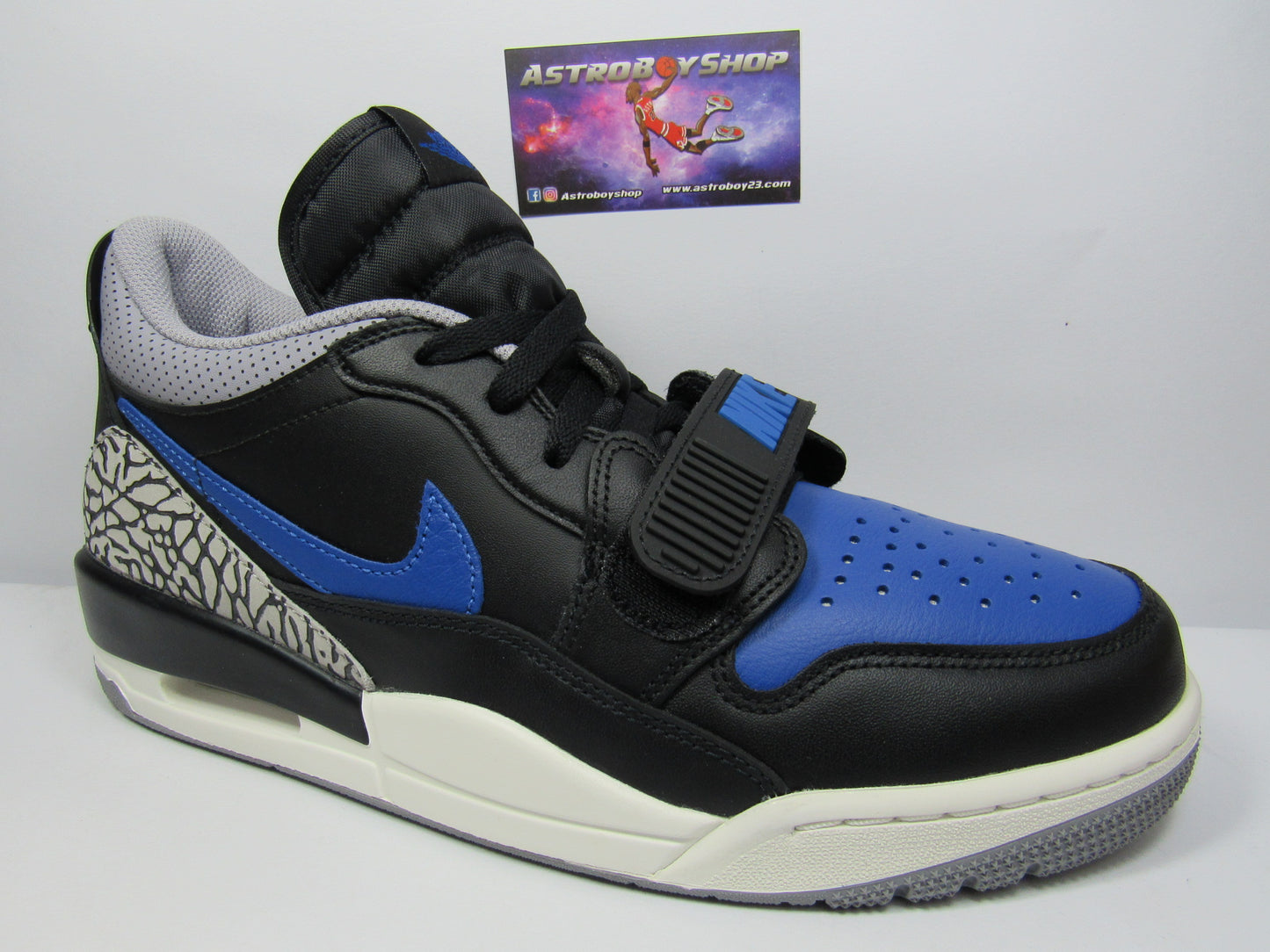 JORDAN LEGACY 312 GAME ROYAL EN CAJA