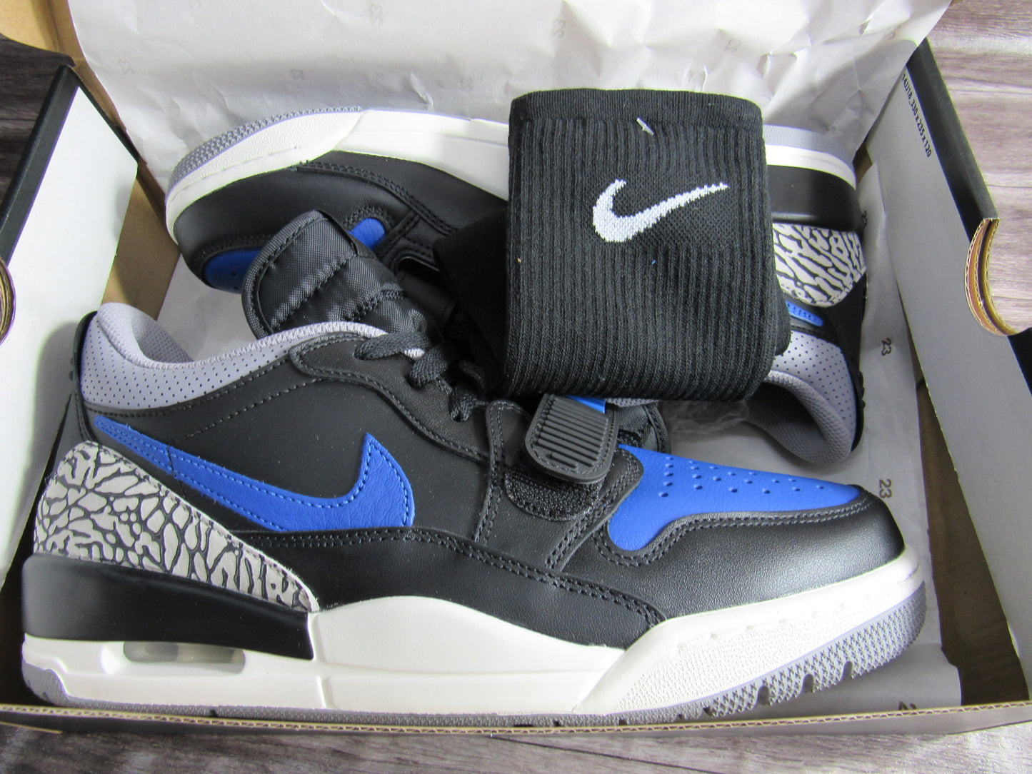 JORDAN LEGACY 312 GAME ROYAL EN CAJA