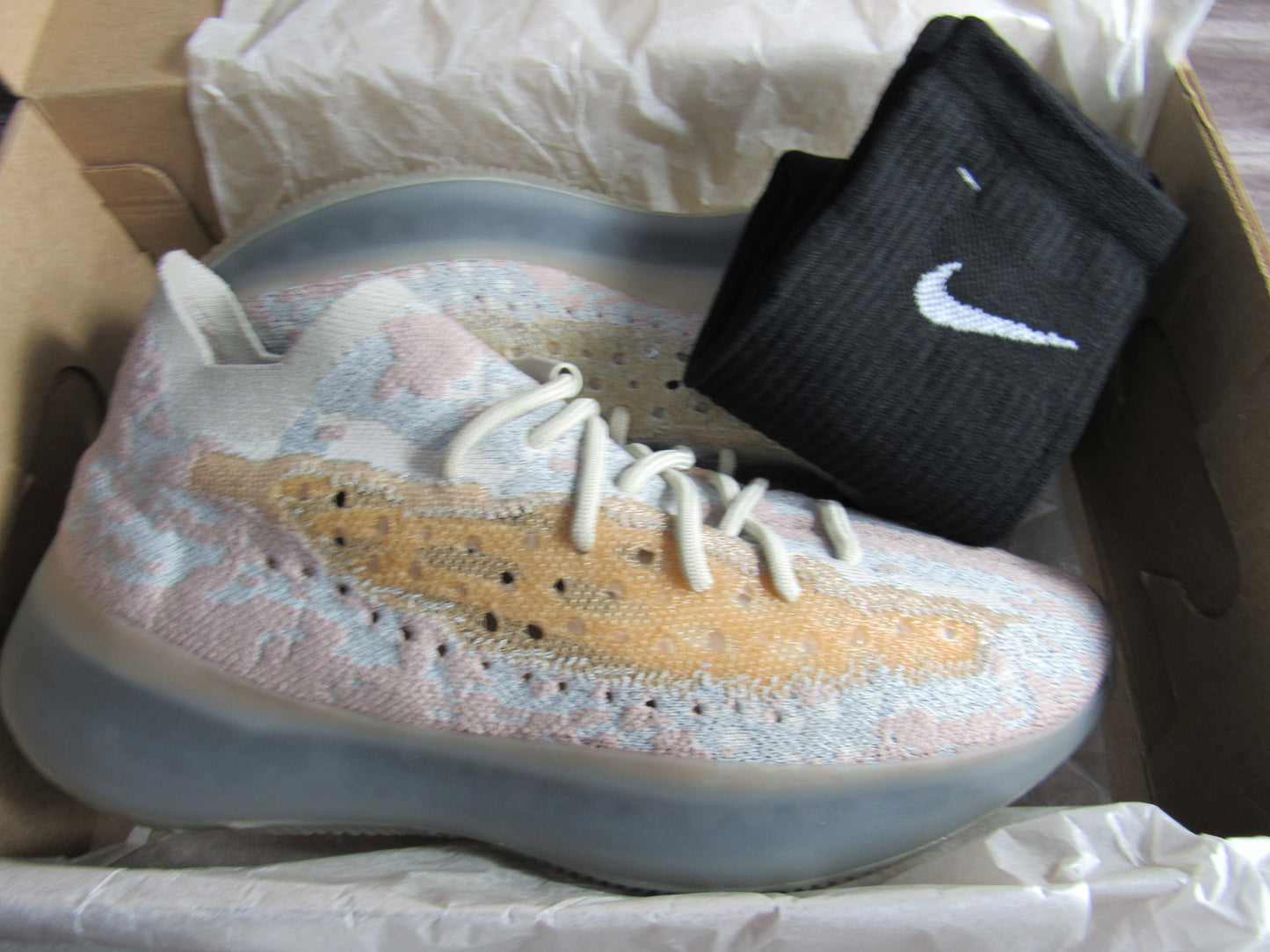 YEEZY 380 PEPPER REFLECTIVE EN CAJA DE REPUESTO