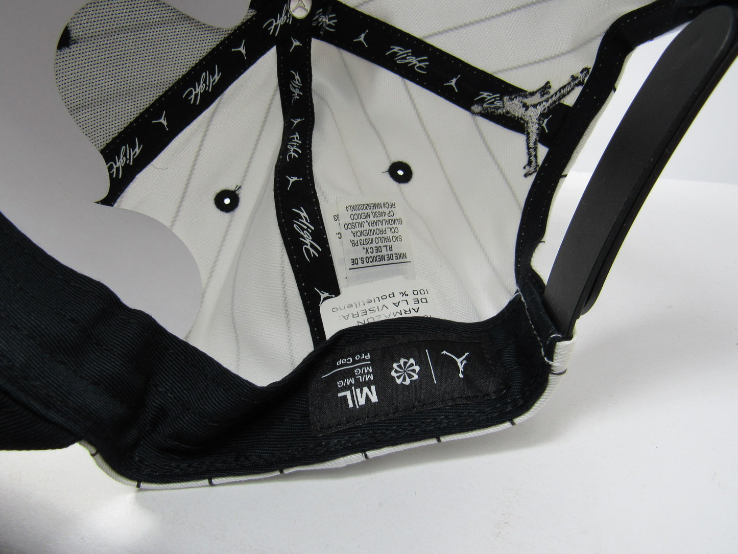 GORRA PLANA JORDAN MVP BARONS BASEBALL WHITE (M/L)