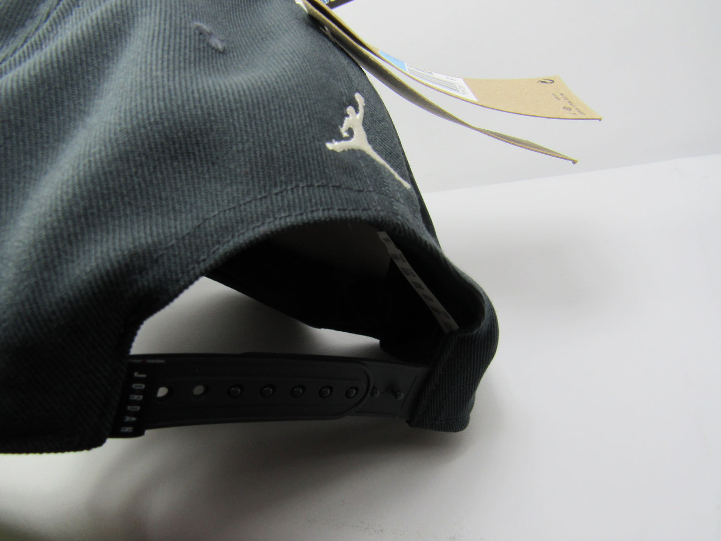 GORRA JORDAN PLANA RINGS BLACK (M/L)