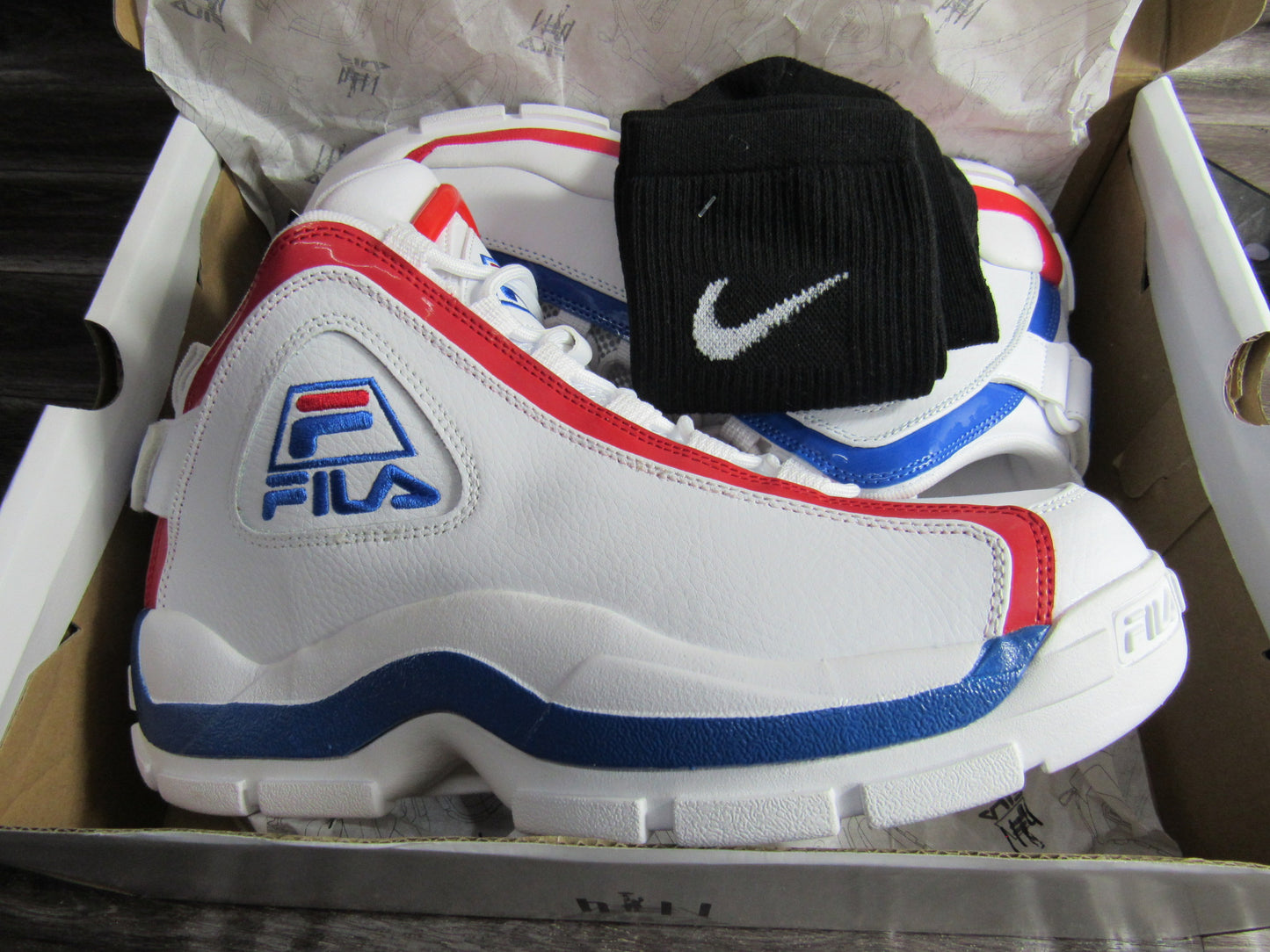 FILA GRANT HILL2 CELEBRATIONS BICOLOR EN CAJA