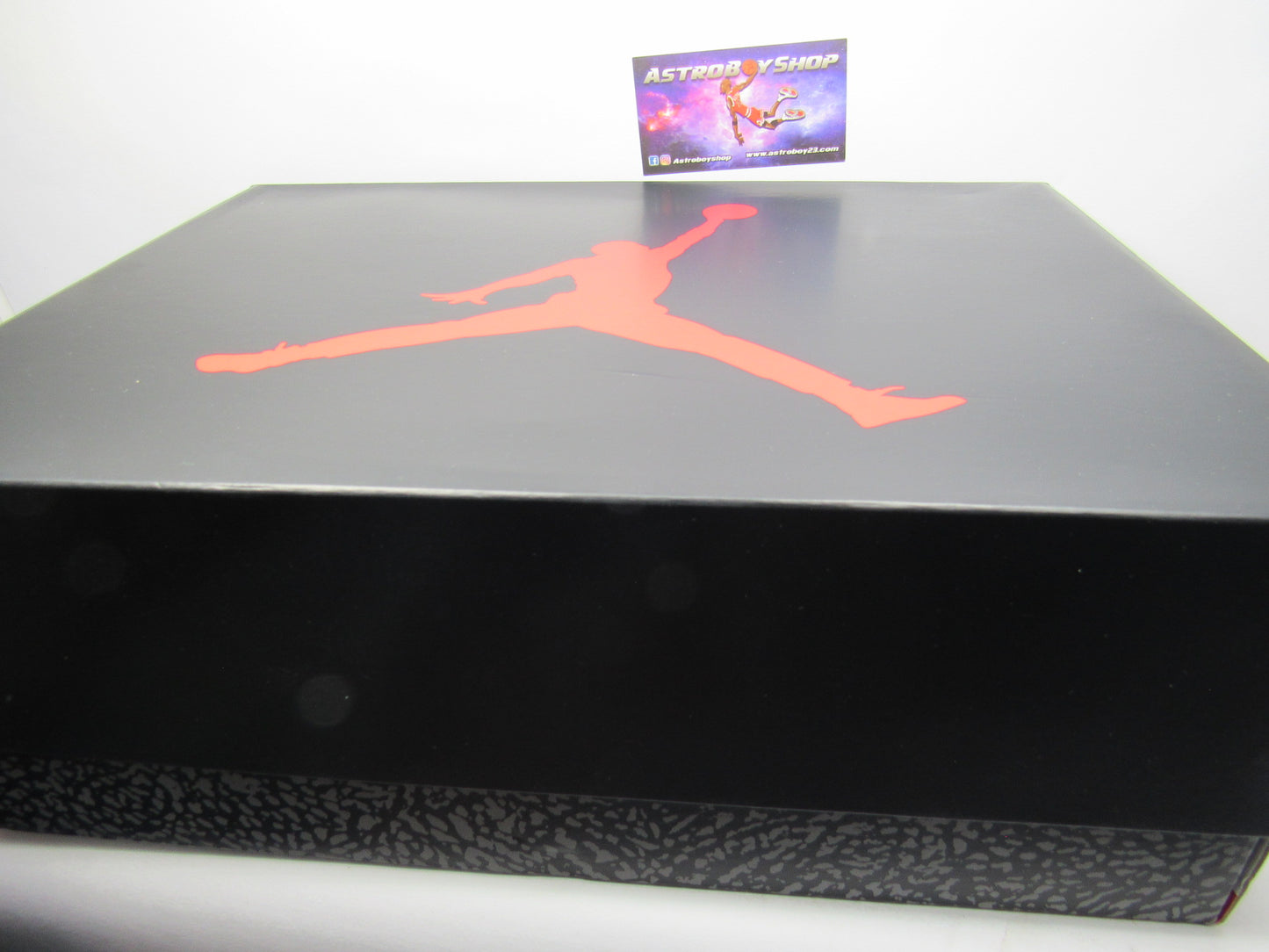 JORDAN 3 BLACK CAT EN CAJA