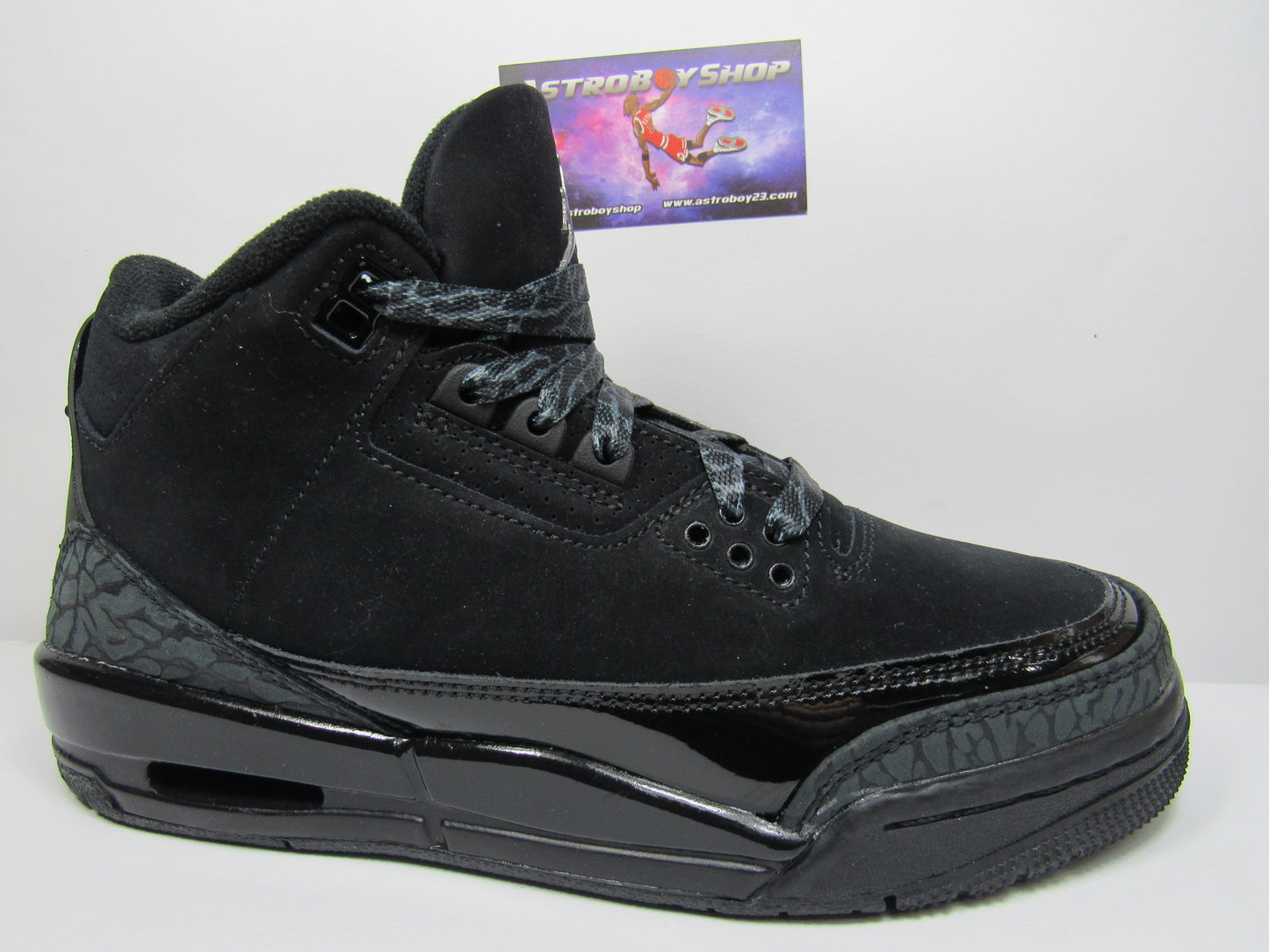 JORDAN 3 BLACK CAT KIDS EN CAJA