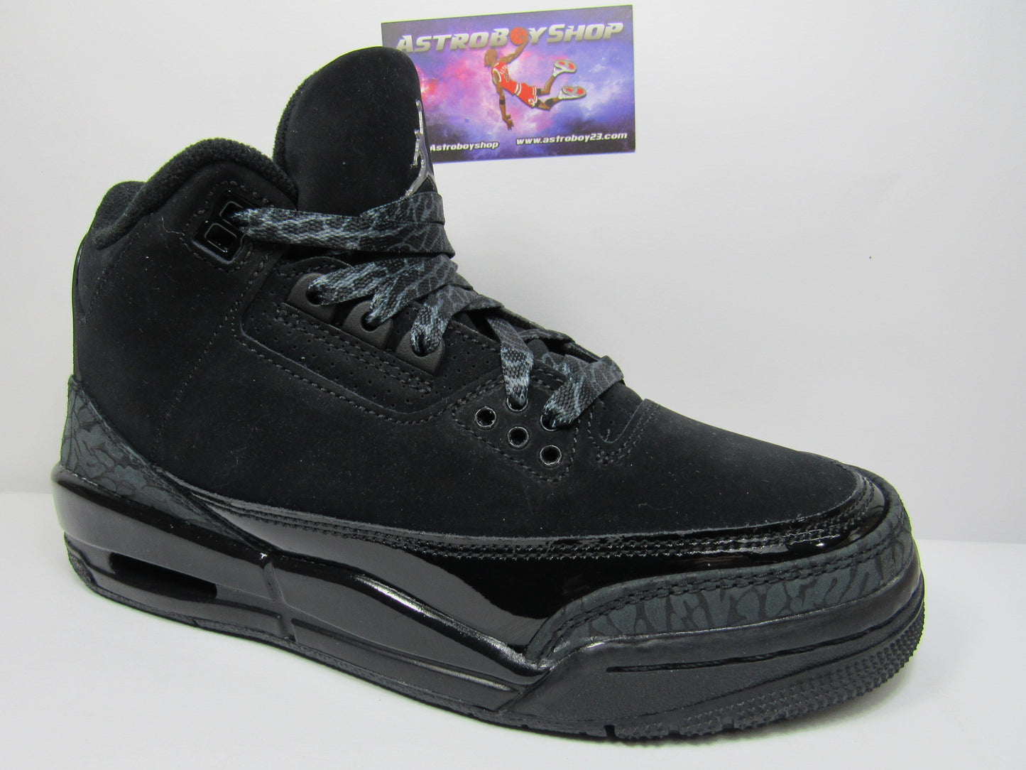JORDAN 3 BLACK CAT KIDS EN CAJA