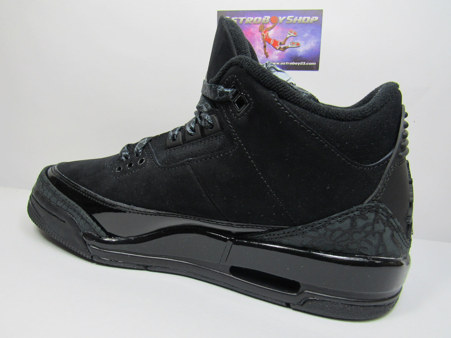 JORDAN 3 BLACK CAT KIDS EN CAJA