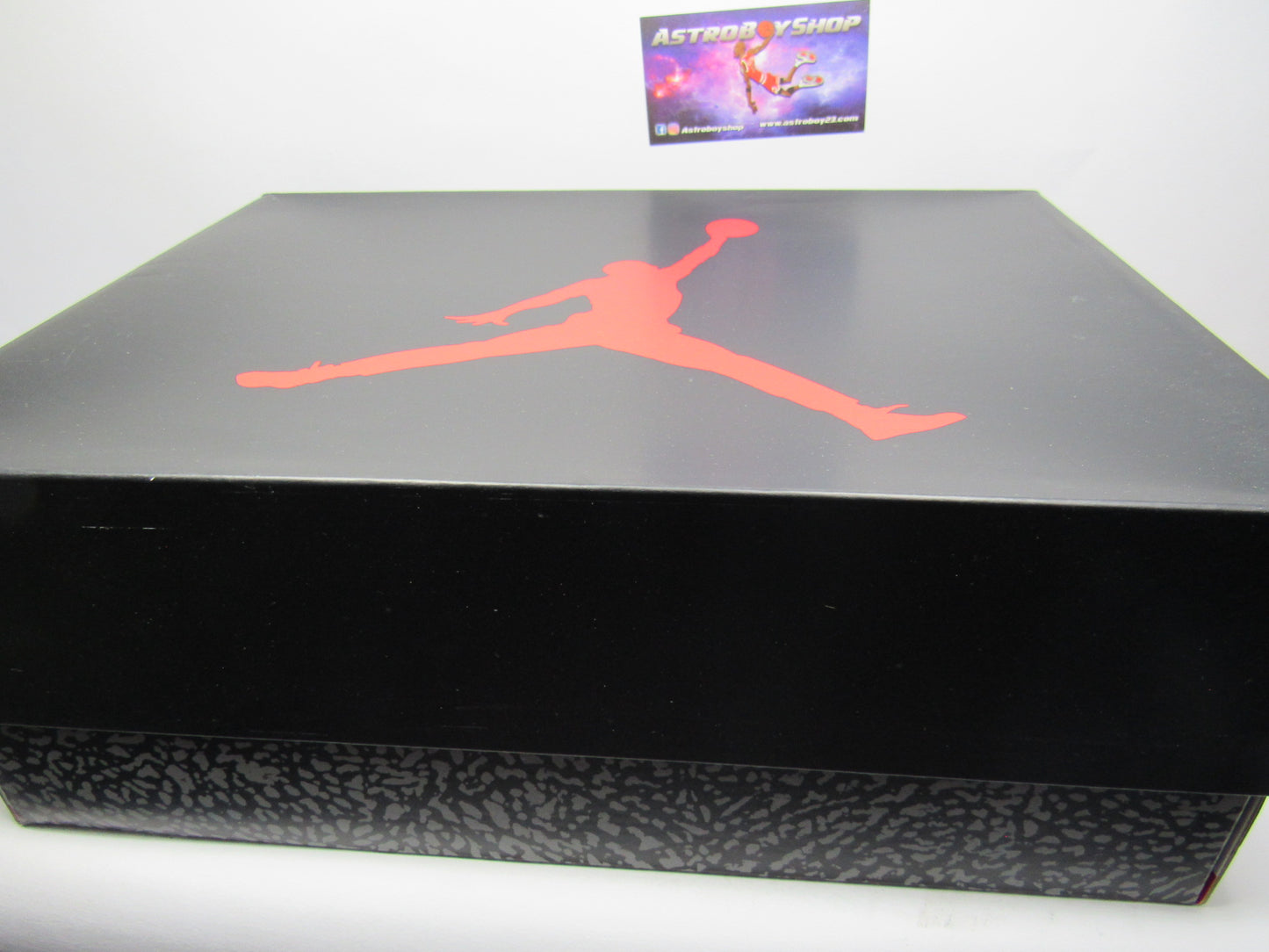 JORDAN 3 BLACK CAT KIDS EN CAJA