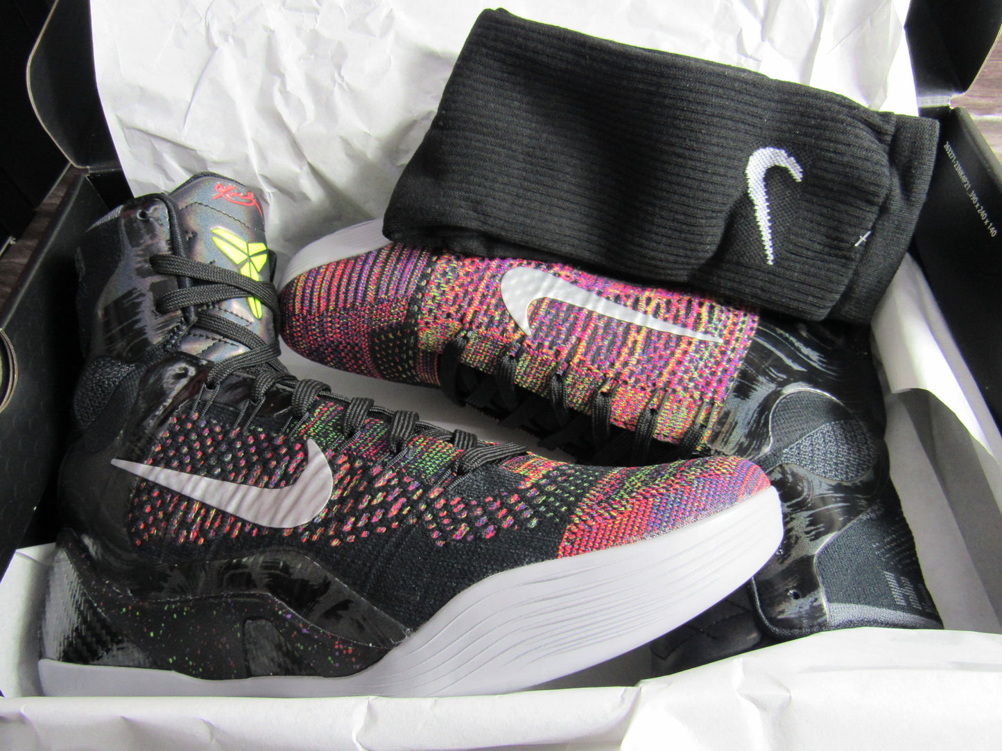 KOBE 9 MASTERPIECE 2025 EN CAJA