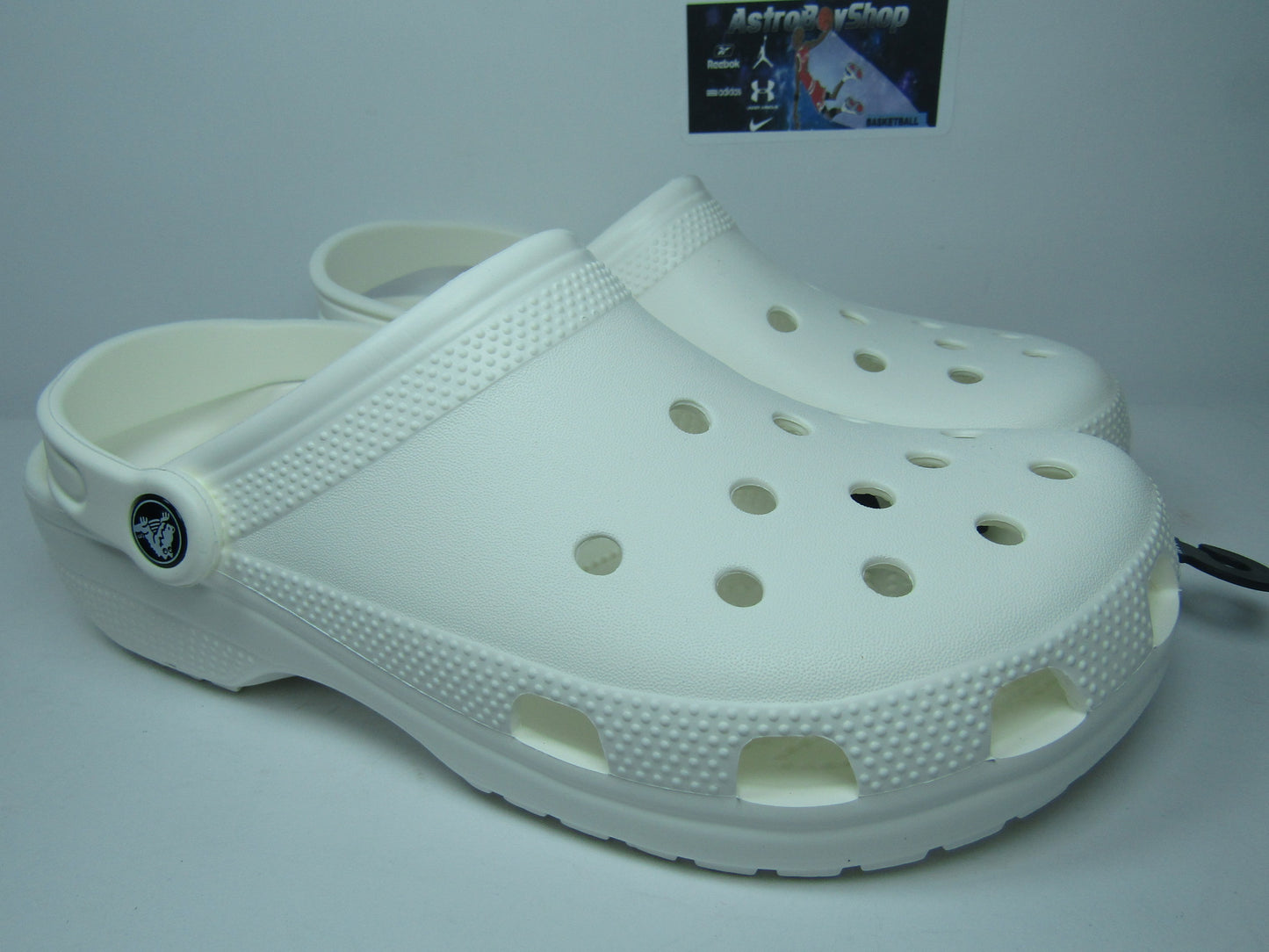 CROCS CLASSICS WHITE EN SU BOLSA