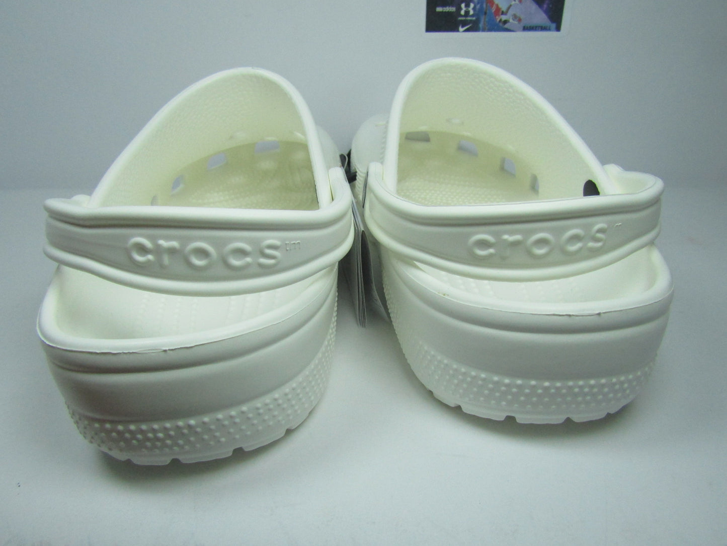 CROCS CLASSICS WHITE EN SU BOLSA