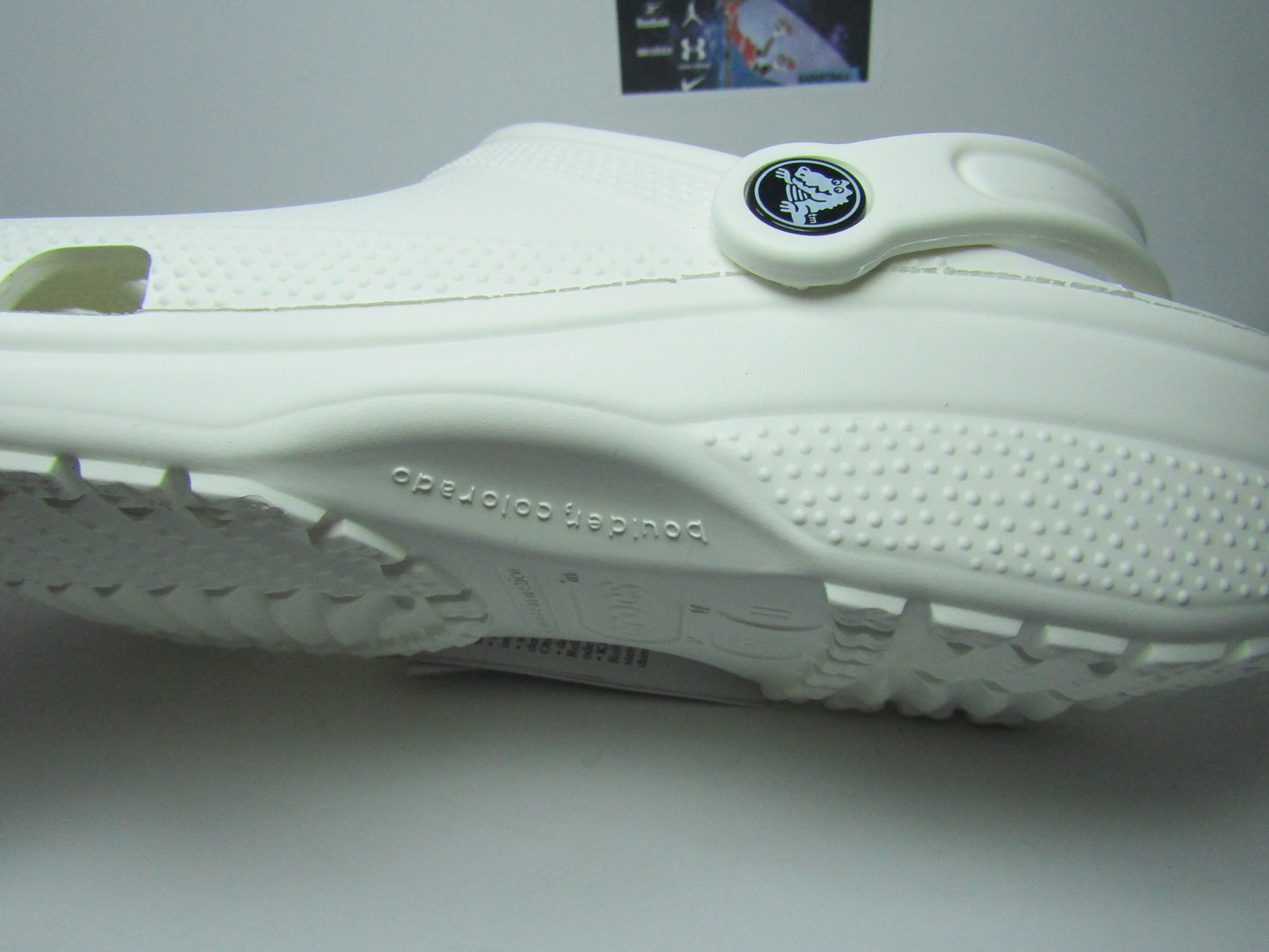 CROCS CLASSICS WHITE EN SU BOLSA