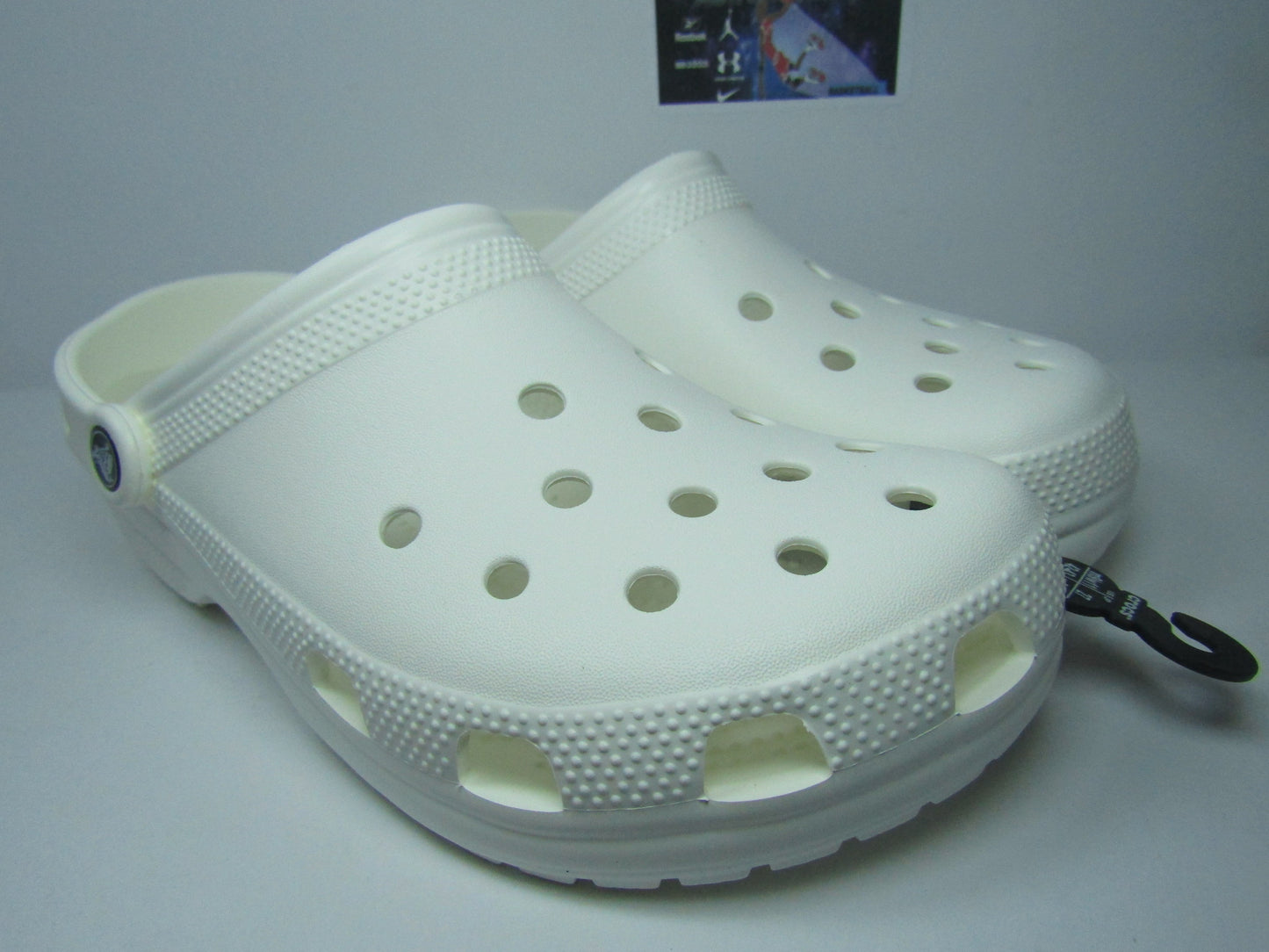 CROCS CLASSICS WHITE EN SU BOLSA