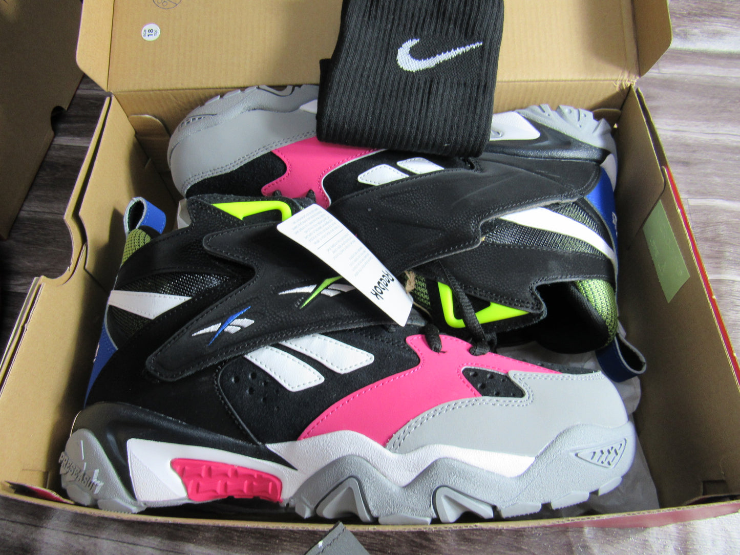 RBK PRESSEASON 94 BLACK PINK EMMITH SMITH