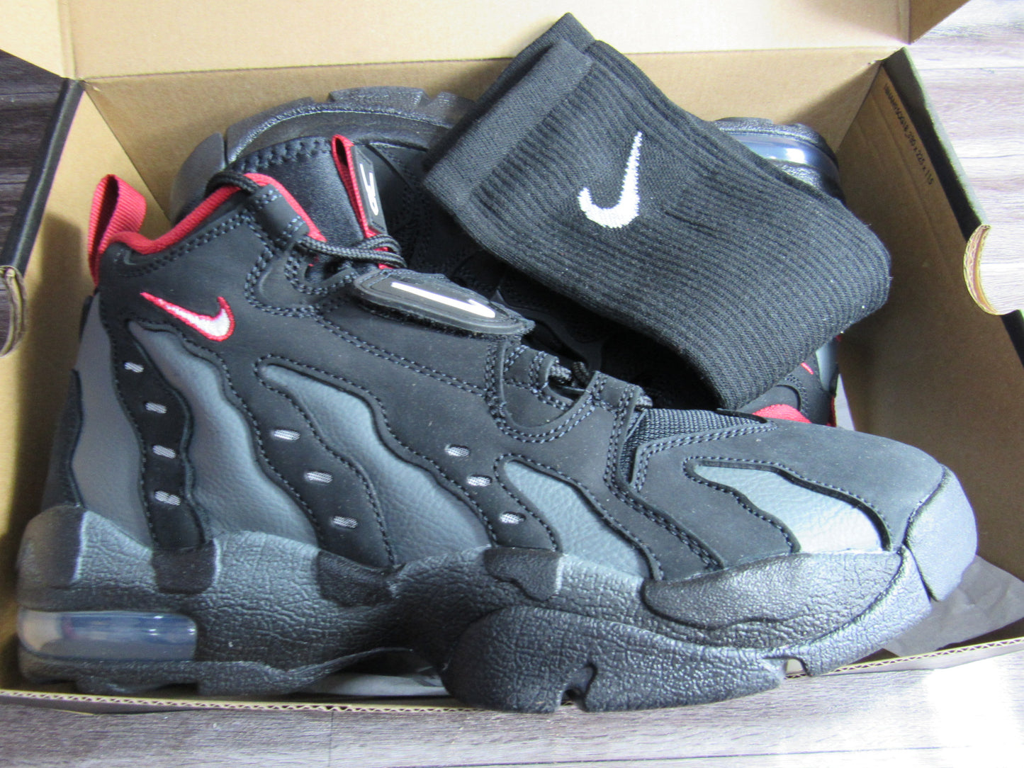 DEION SANDERS DT MAX 96 "FALCONS" EN CAJA