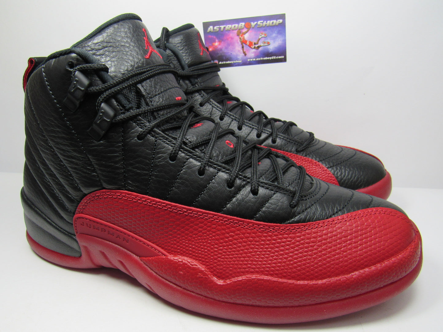 JORDAN 12 FLUE GAME 2025 EDITION EN CAJA