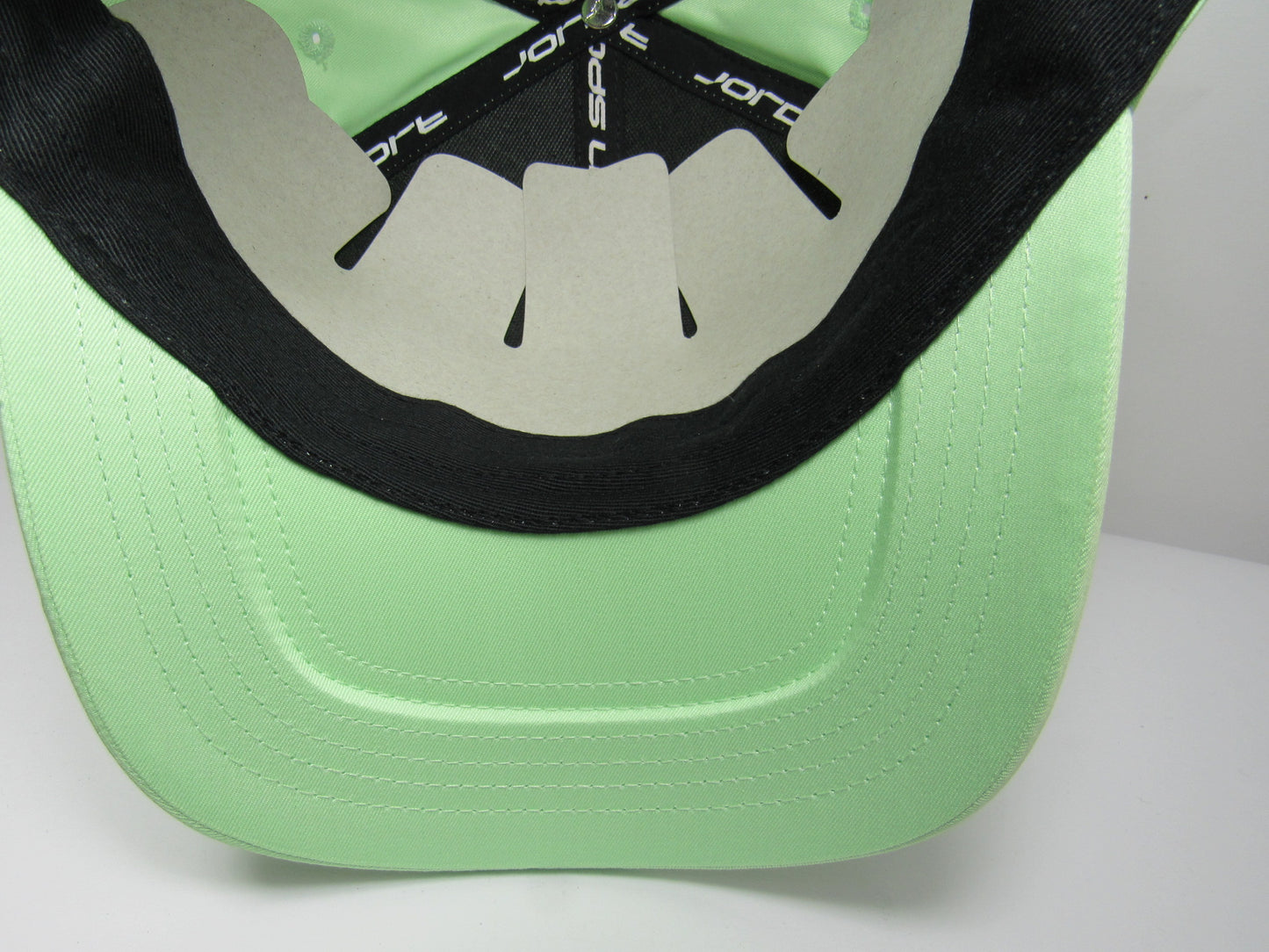 GORRA CURVA JORDAN RISE HAT EMERALD GREEN (M/L)
