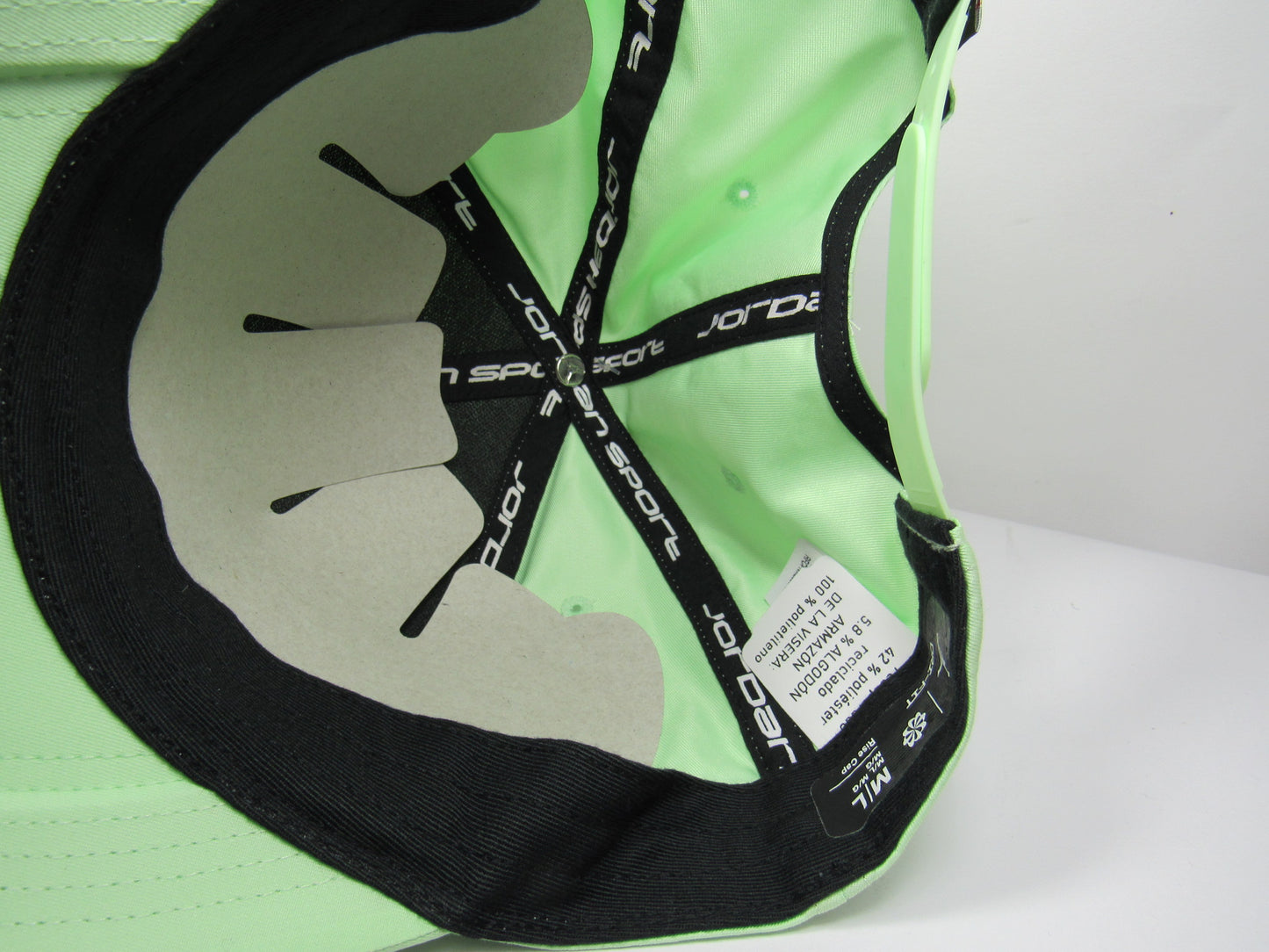 GORRA CURVA JORDAN RISE HAT EMERALD GREEN (M/L)