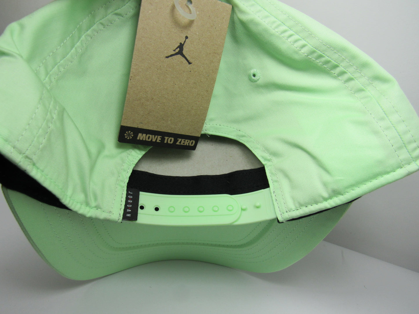GORRA CURVA JORDAN RISE HAT EMERALD GREEN (M/L)