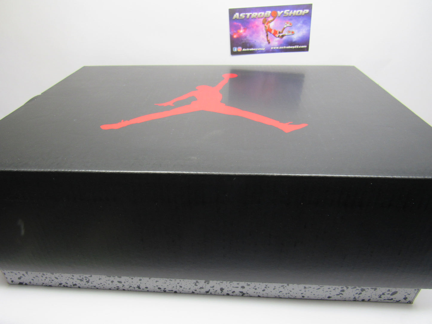 JORDAN 5 KIDS BLACK METALLIC EN CAJA