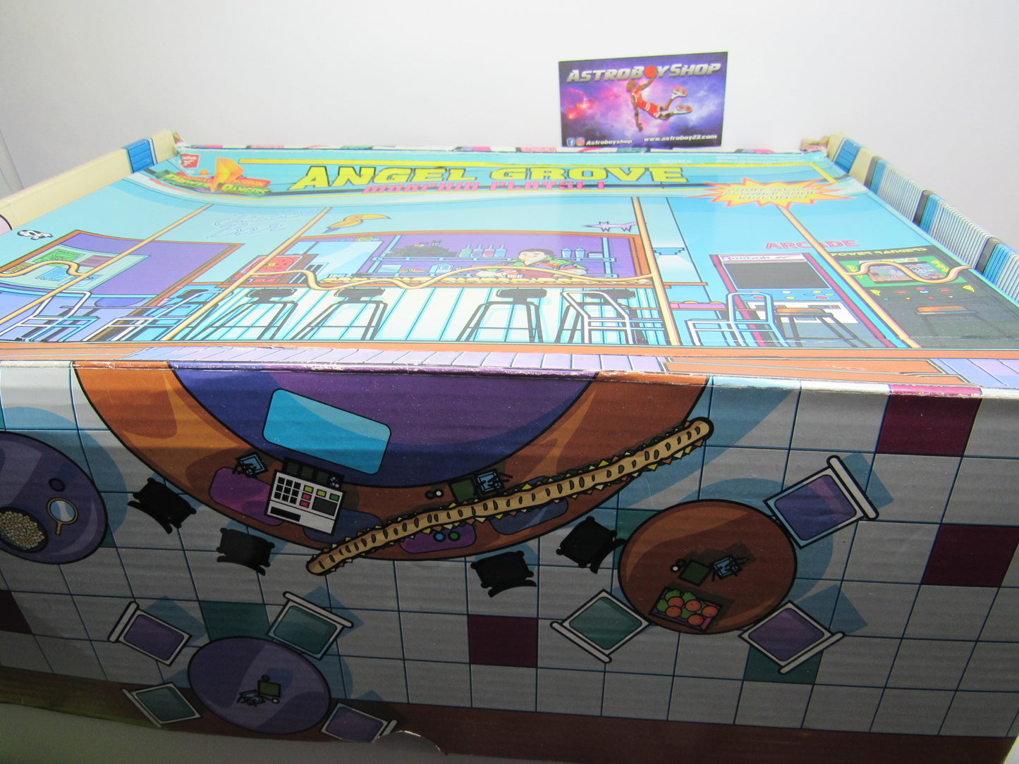 ALLEN IVERSON ANSWER 4 POWER RANGERS EN CAJA