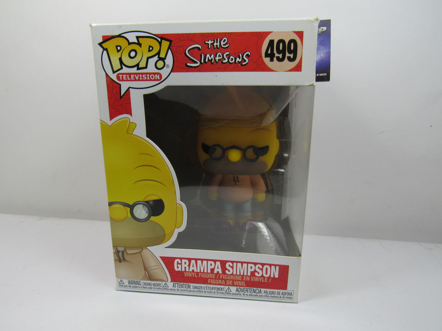 FUNKO GRAMPA SIMSONS (499)