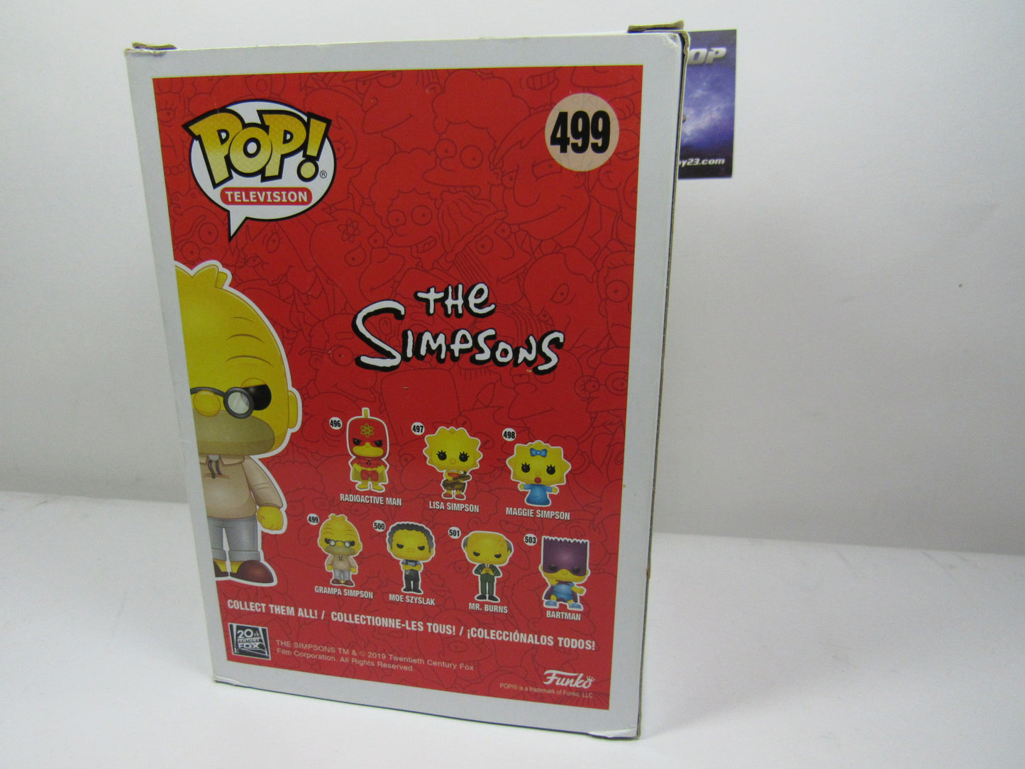 FUNKO GRAMPA SIMSONS (499)