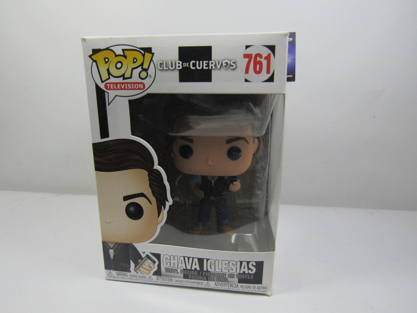 FUNKO CHAVA IGLESIAS CLUB DE CUERVOS (761)