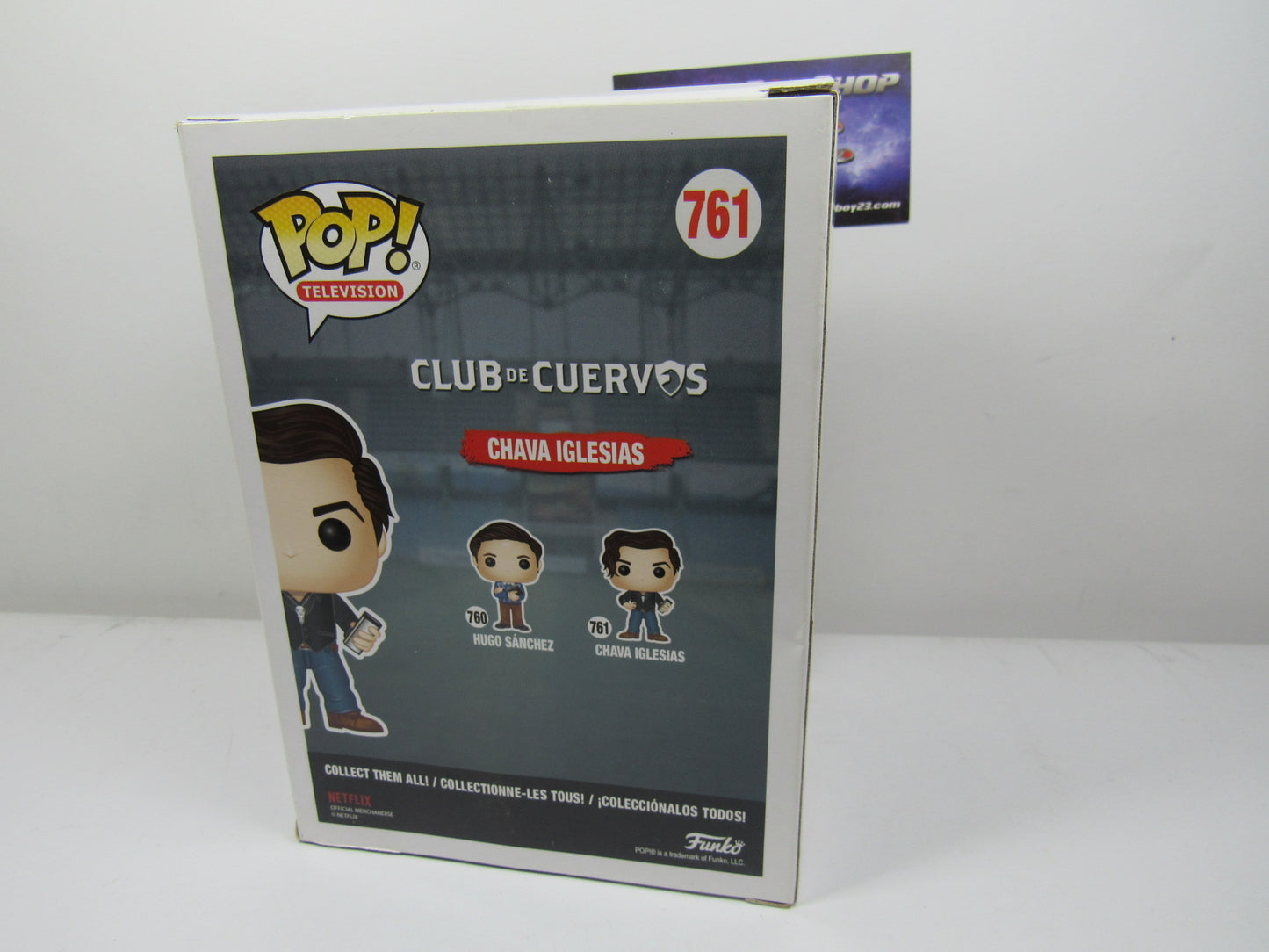 FUNKO CHAVA IGLESIAS CLUB DE CUERVOS (761)