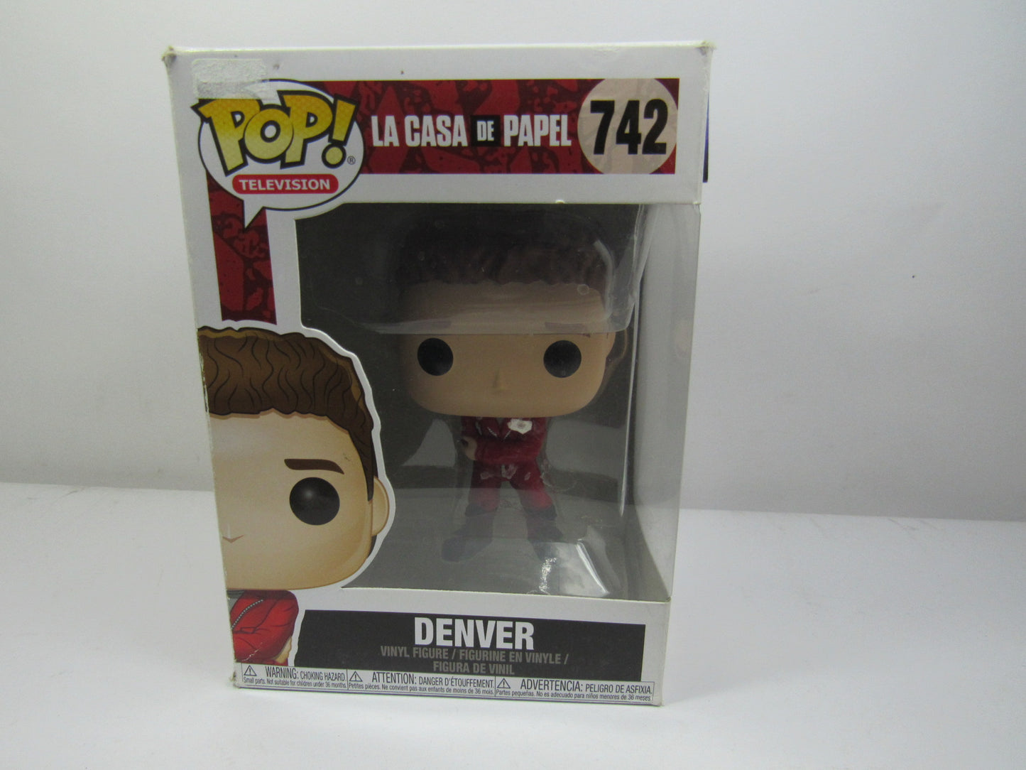 FUNKO LA CASA DE PAPEL DENVER (742)