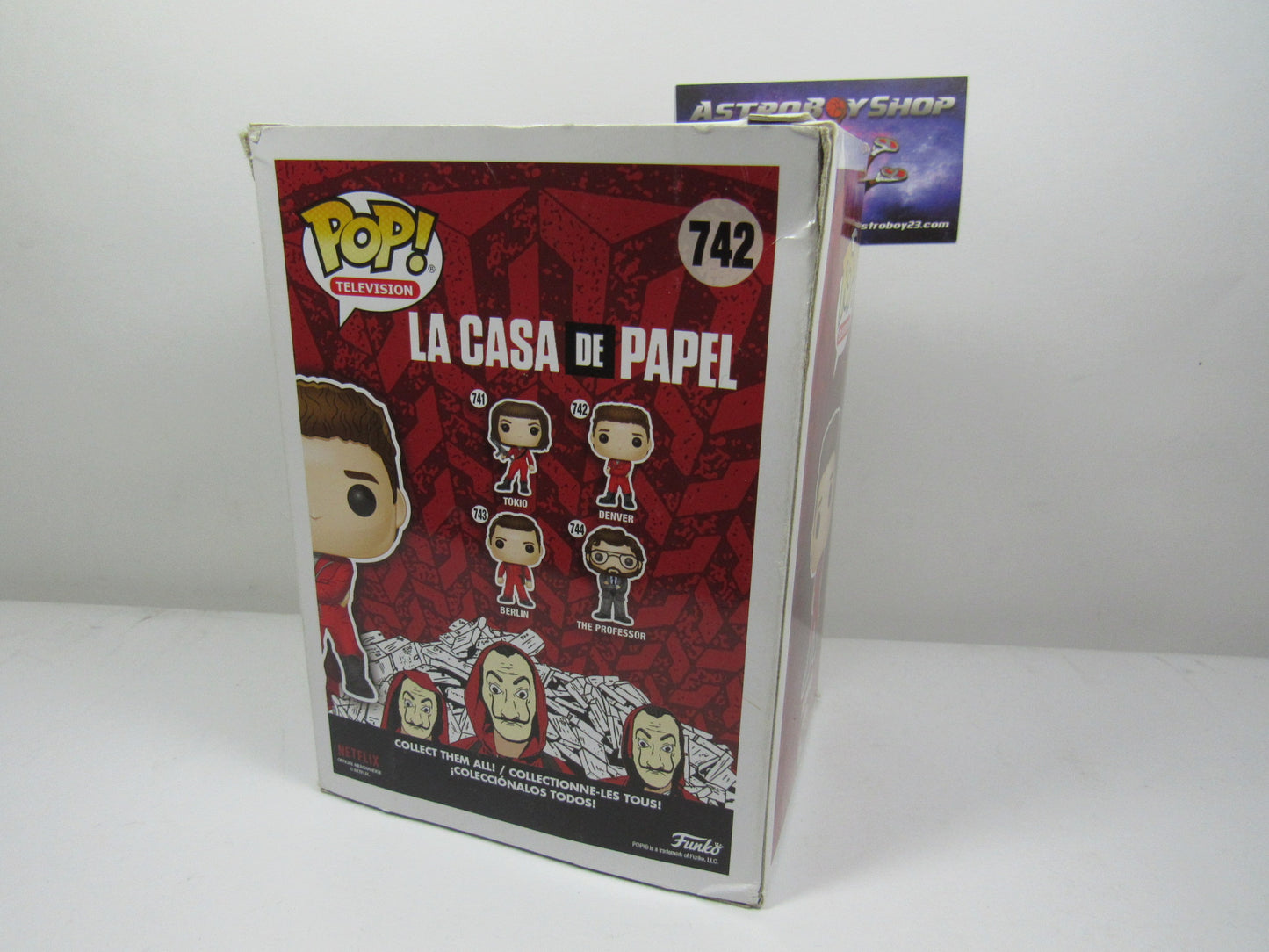FUNKO LA CASA DE PAPEL DENVER (742)